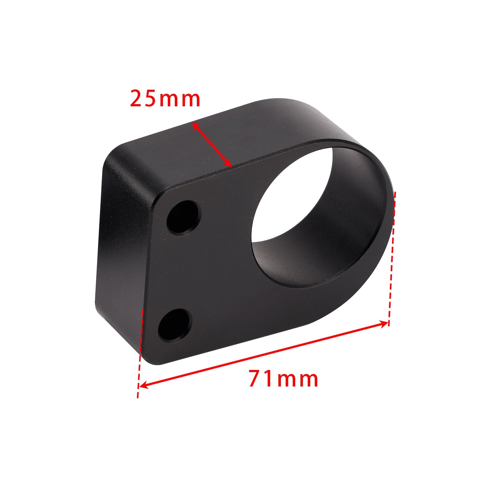 SPESSORI RIALZI RISER HANDLEIDING VOOR KAWASAKI NINJA 250 300 EX250 EX300 2008-2019