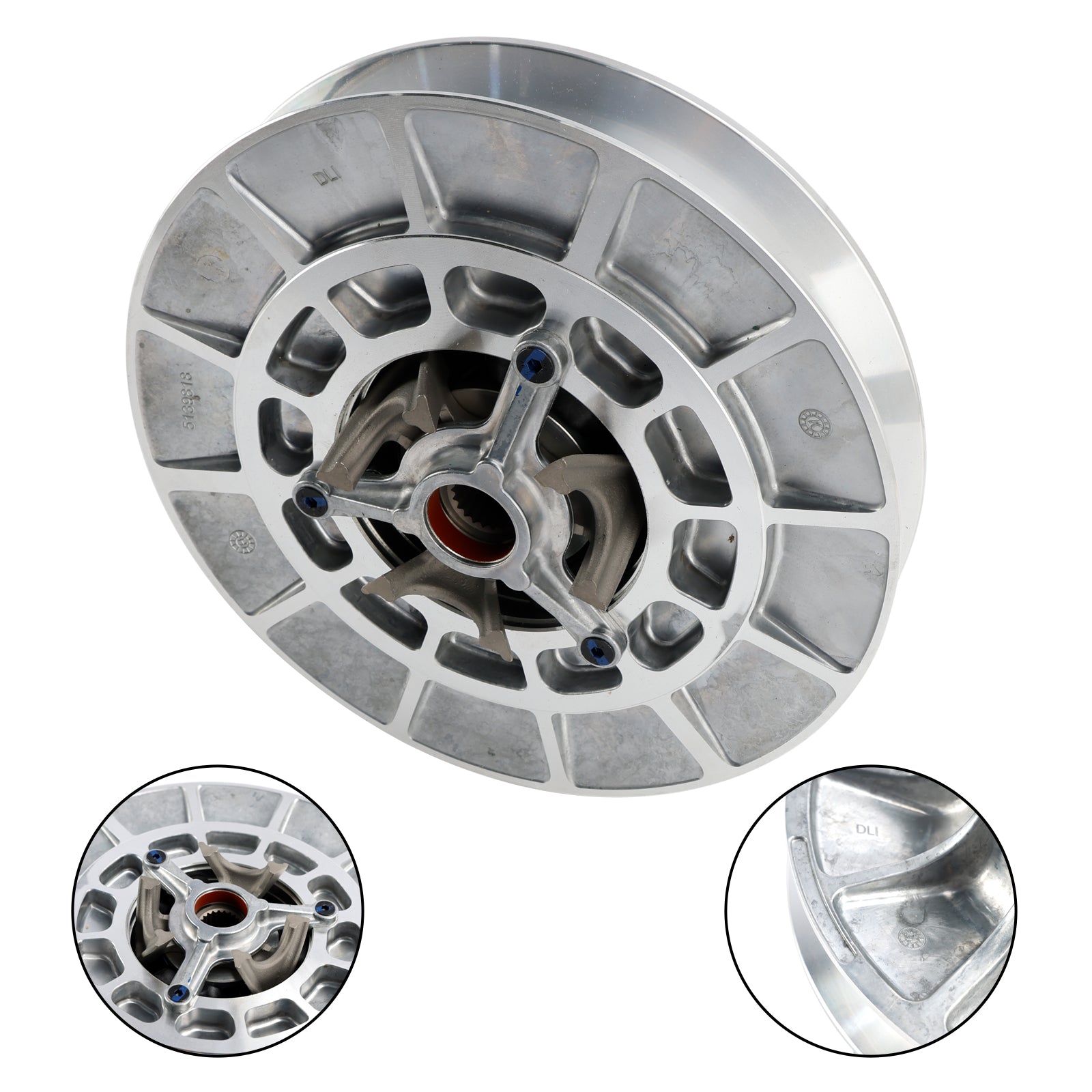 Wariator sprzęgła tylnego kompletnego Polaris RZR XP4 TURBO S 2019-2020 1323266 1323328