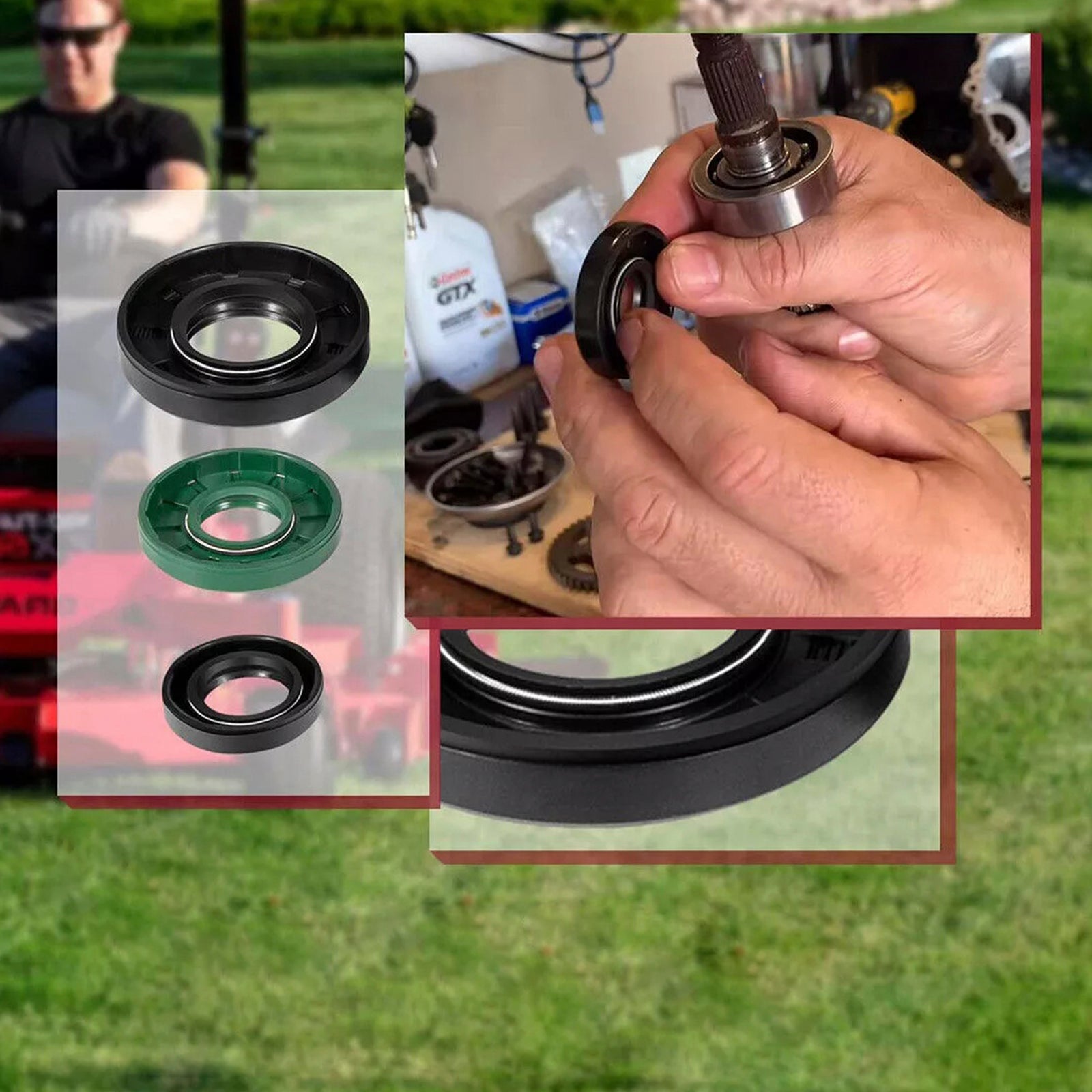 Zestaw rekonstrukcji 72994 dla zestawu do konserwacji wodnych, ZT-2800, ZT-3100, ZT-3200, ZT-3400