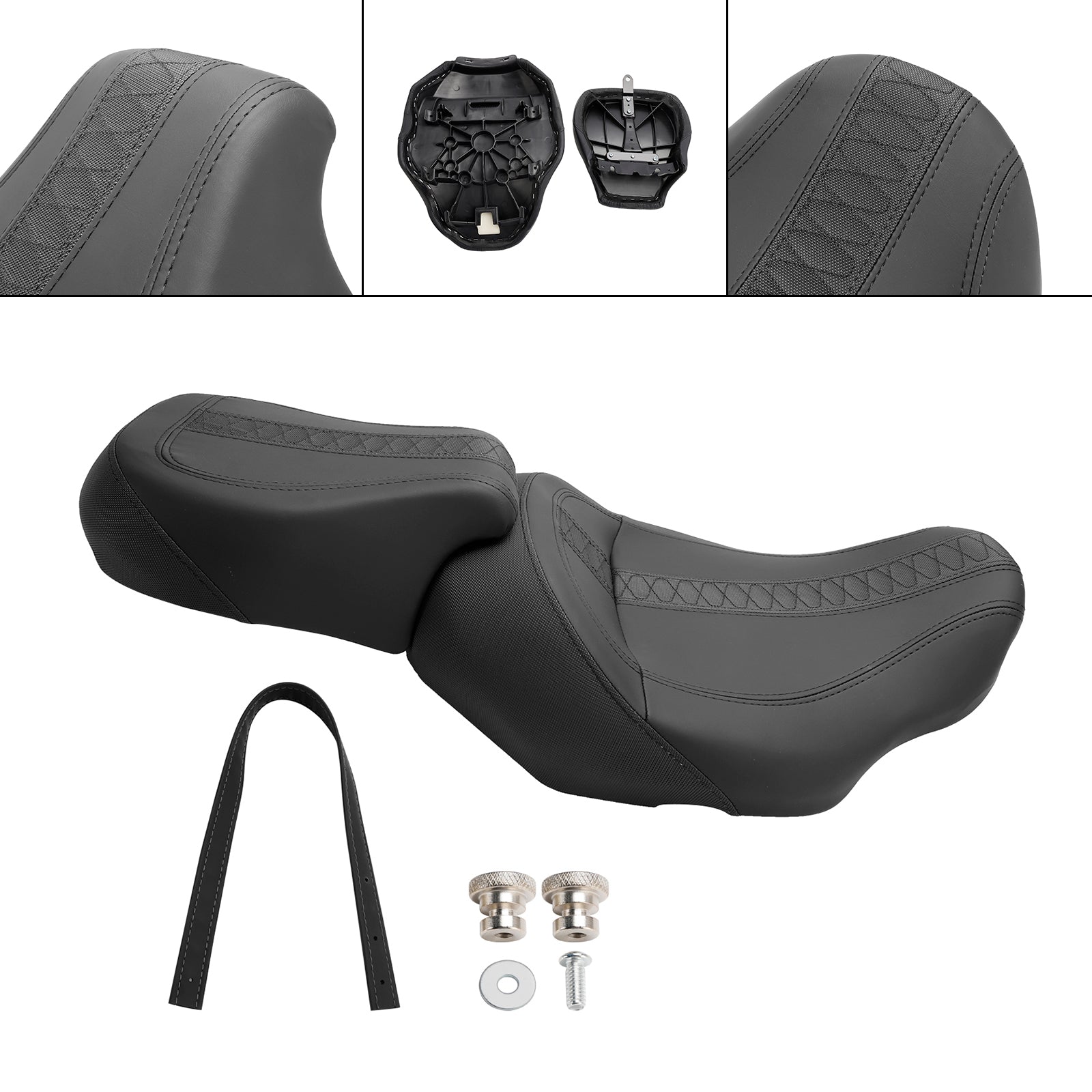 Frontowe i tylne fotelik pasażerski CVO SLIDE 2023-2024