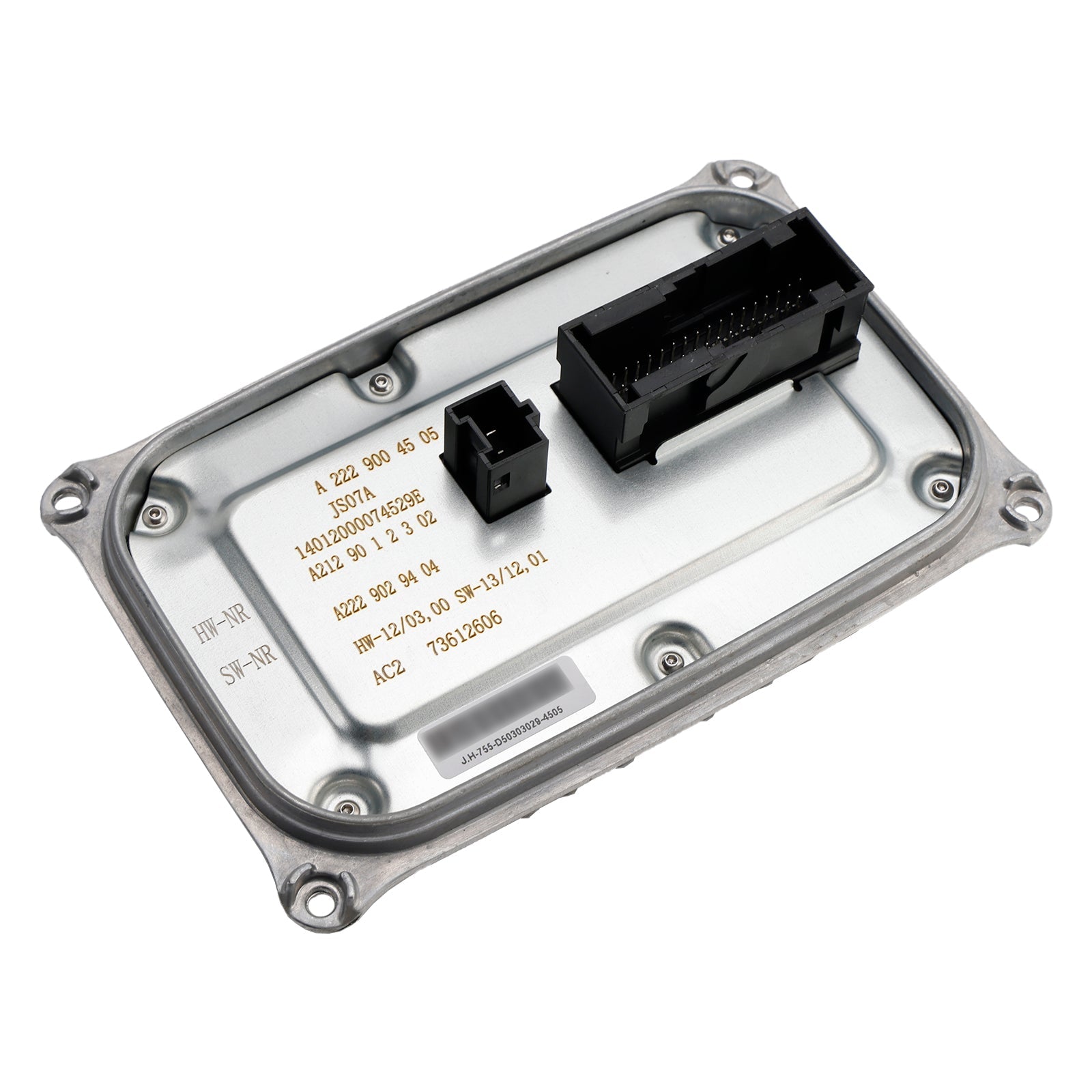 Regelmodule voor de koplampballast van de Mercedes-Benz E-Klasse en S-Klasse W222 (2013-2018) A2129004505