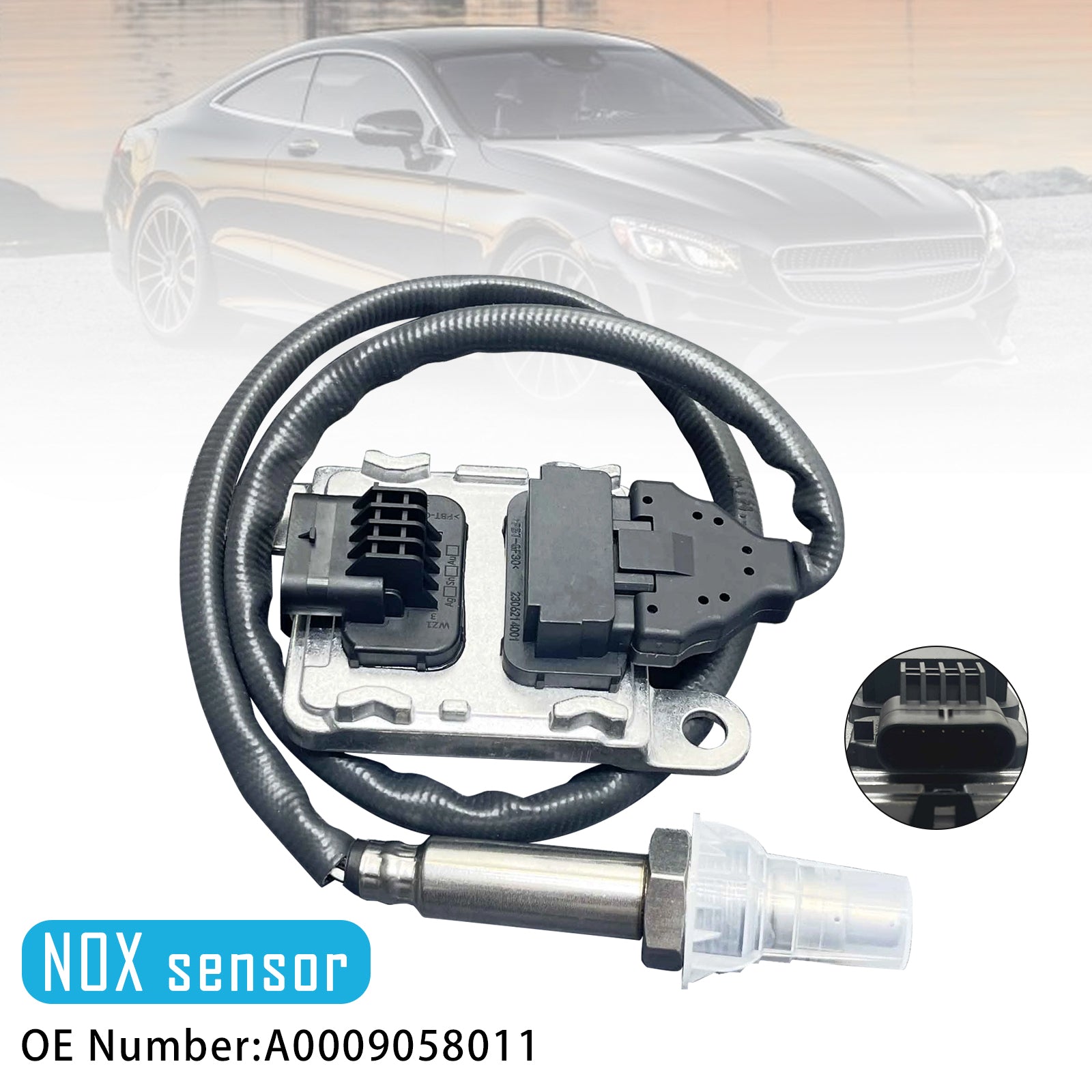 NOX-sensor Mercedes-Benz GLE 350 DE 4MATIC A200 DC 180 D A0009058011