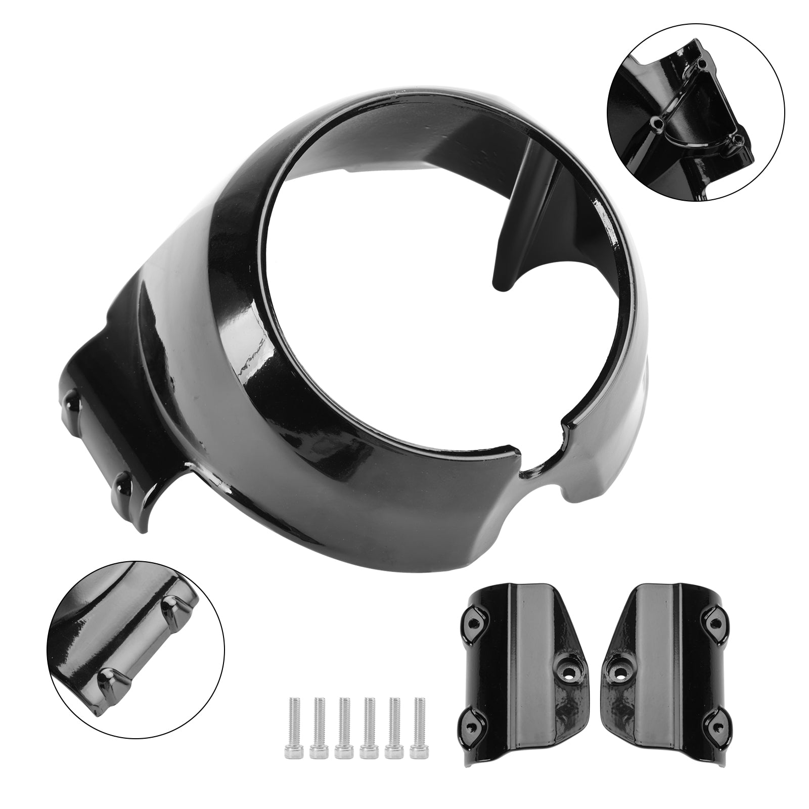 Indian Scout 2015-2022 Faros de la manga moteados.