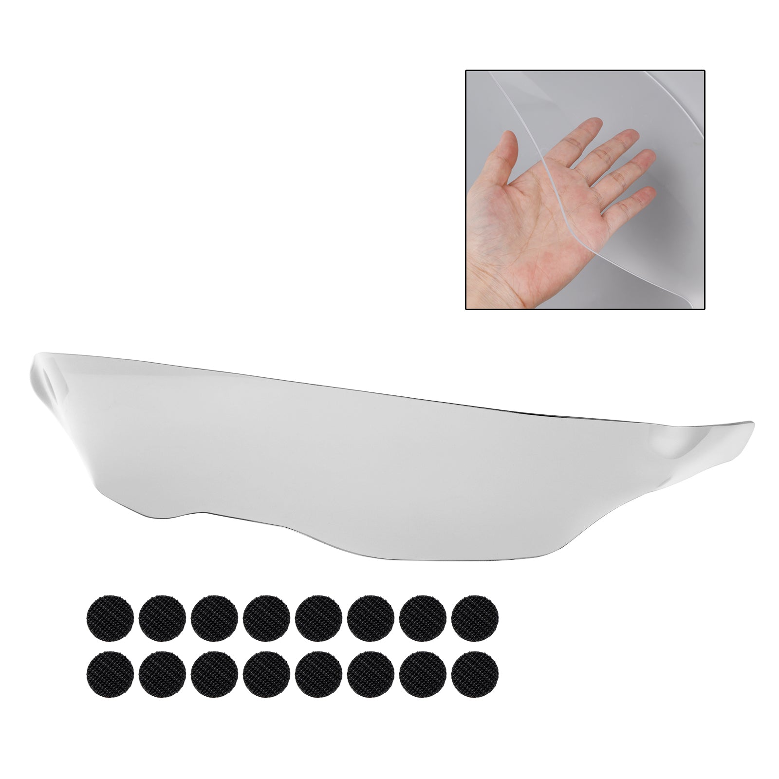 Protection de lentille de phare avant 2024-2025