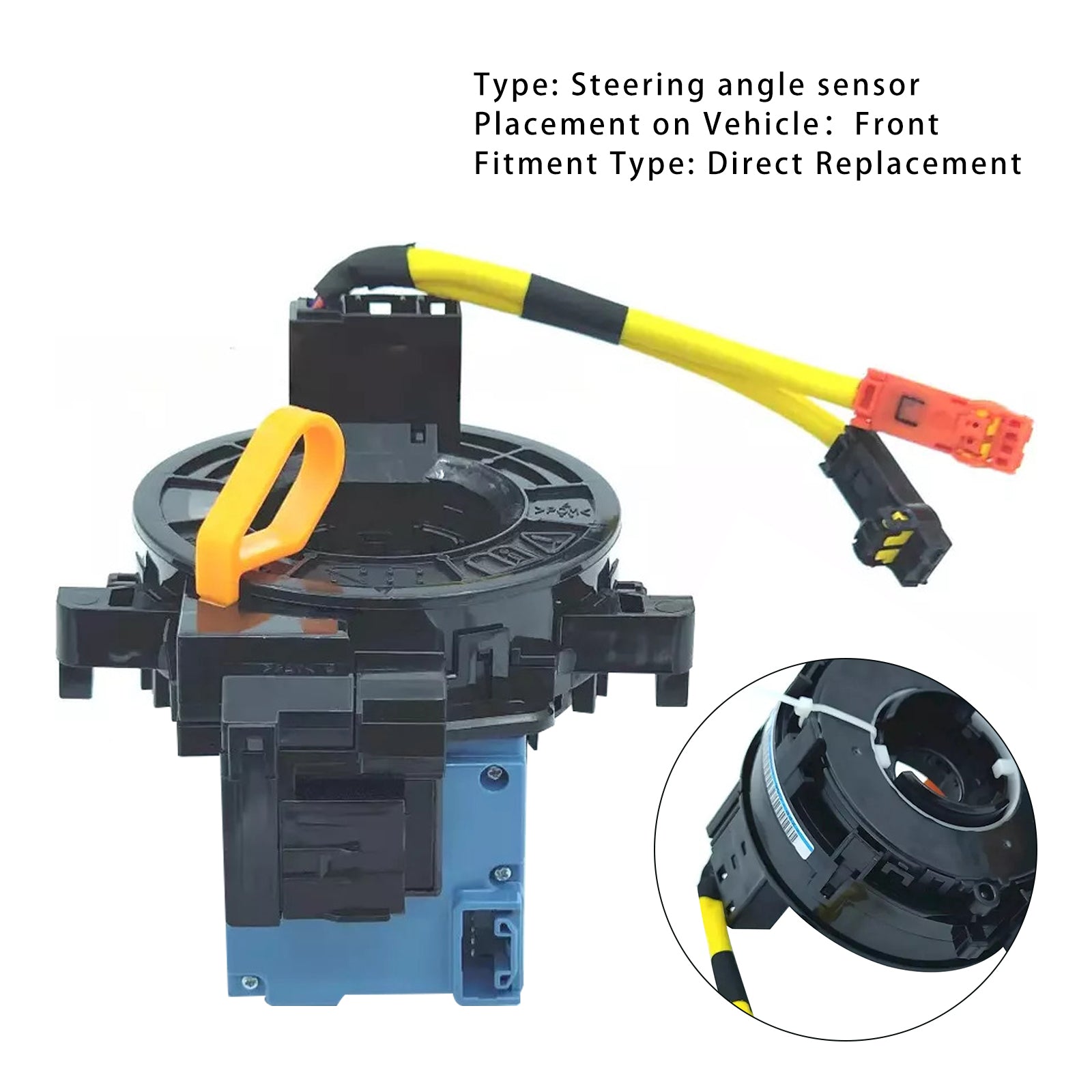 Clock Spring z vogalnim senzorjem za Venzo 2,7 L in 3,5 L 2009-2017 89245-0T010