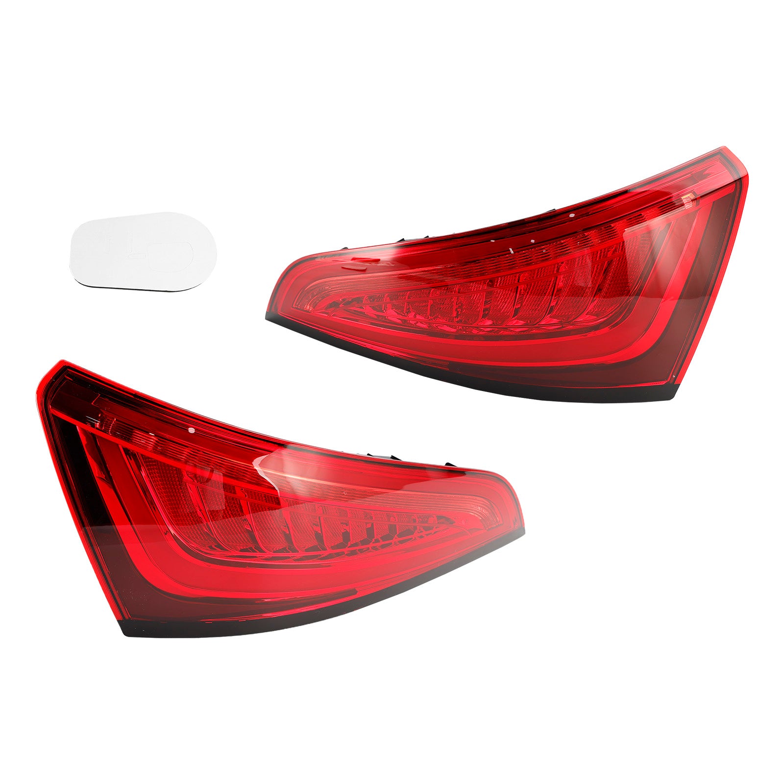 L+R Pair Rear Tail Light Lamp 8R0945094C/93C LED Pour Audi Q5 8R 2014-2016
