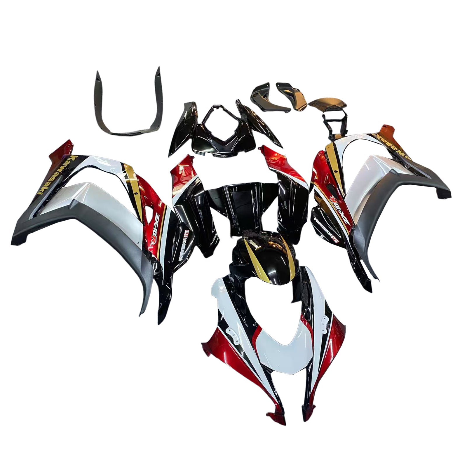 Kit di carenatura in plastica ABS per Kawasaki ZX10R 2016-2020