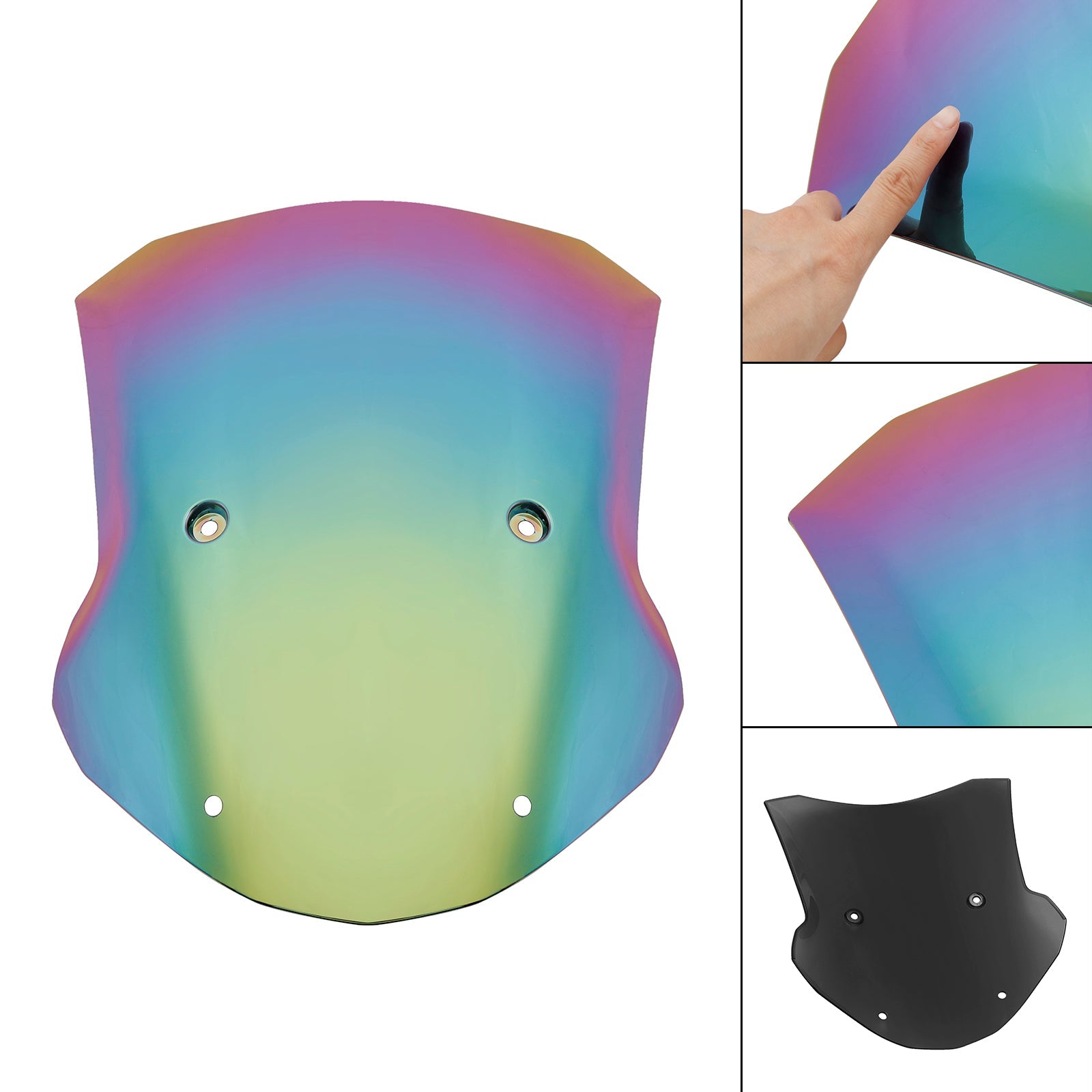 BMW S1000XR 2020-2024 Vetrobransko steklo vetrobranskega stekla vetrobranskega stekla