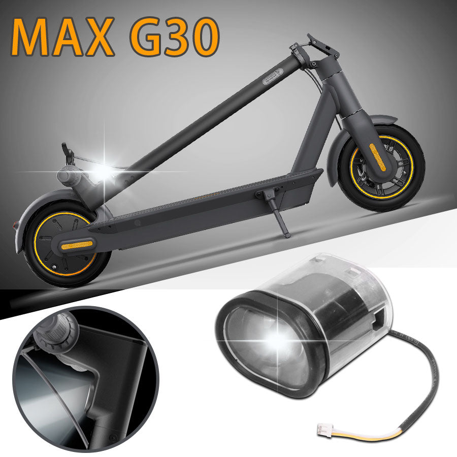 Oświetlenie LED dla skutera elektrycznego Segway Ninebot Max G30 G30D