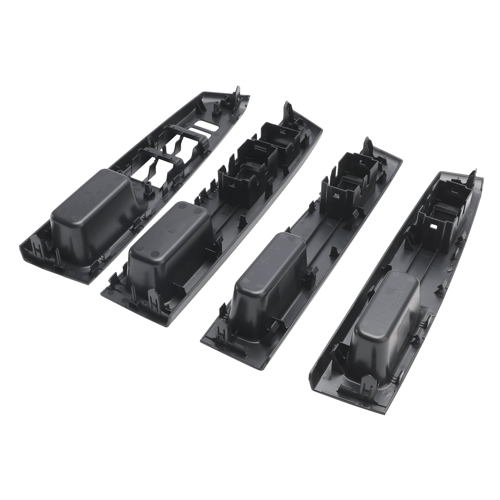 Garniture de panneau de commutateur de fenêtre Toyota Vitz 2011-2014 4 pièces 74232-52550-C0 74231-52650-C0