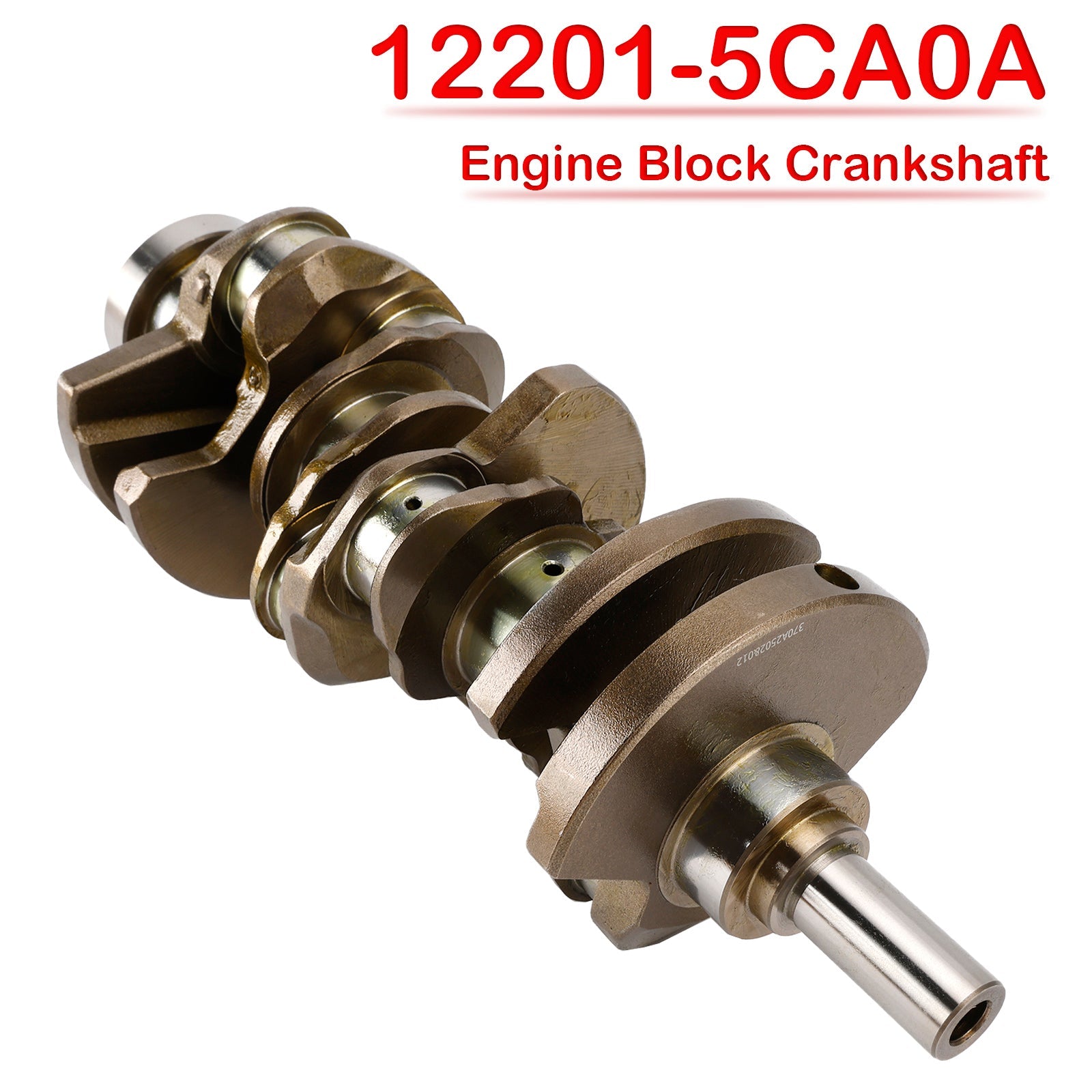 Bloc moteur Nissan Z 3.0L 2023+ Vilebrequin VR30 12201-5CA0A VR30