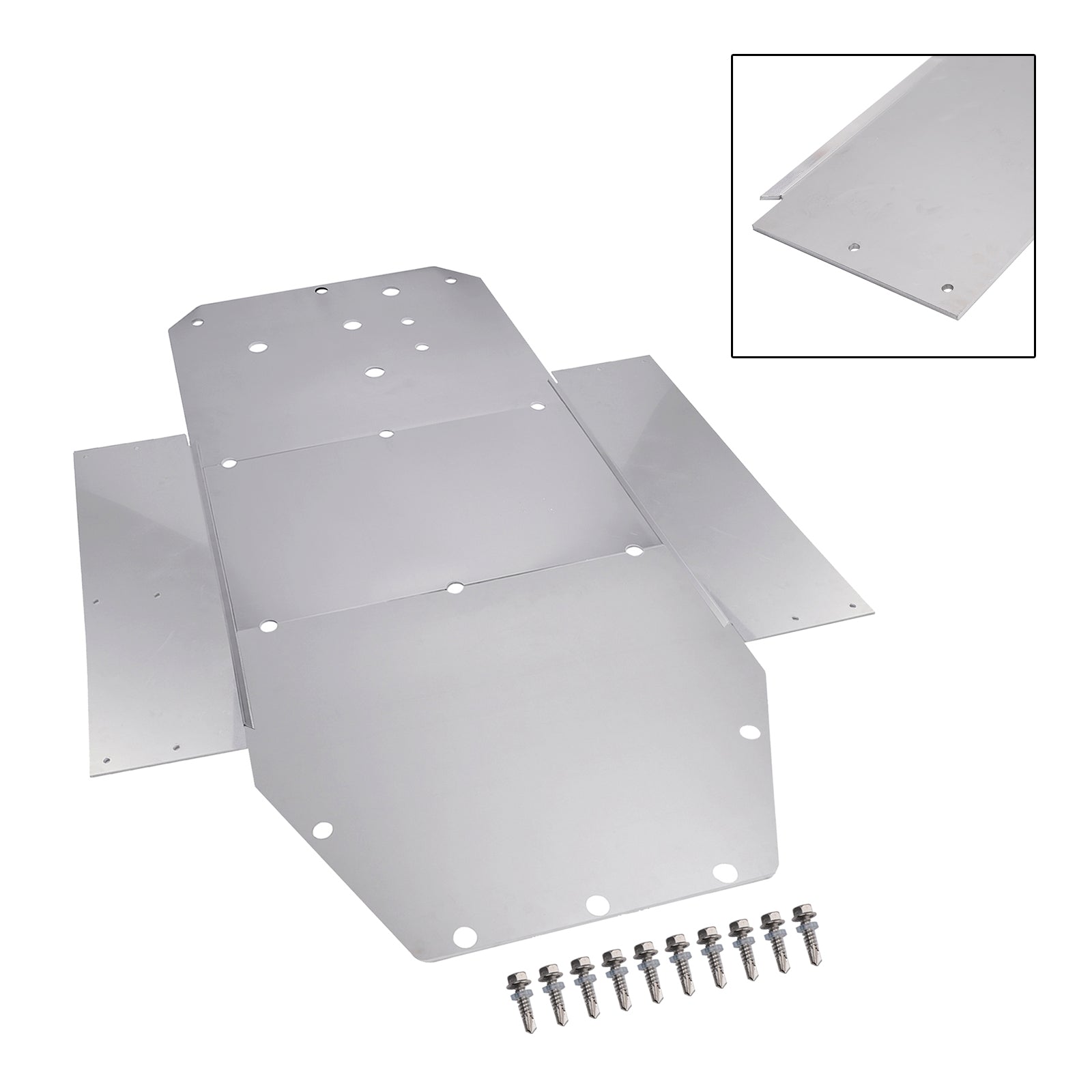 Aluminijasta zaščita okvirja za Polaris RZR S 900 (2015-2016)