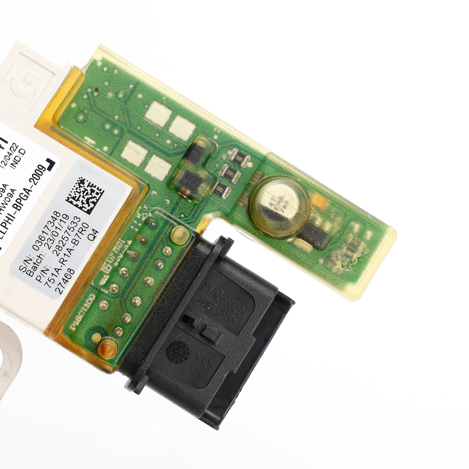 Modulo di tensione della scatola del fusibile DHI 28236841 per Peugeot 3008 2009-2016 1.6