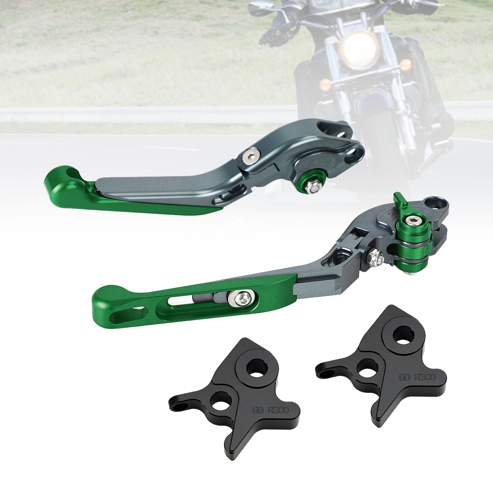 Palanca de freno de embrague ajustable Kymco AK550 2017-2022