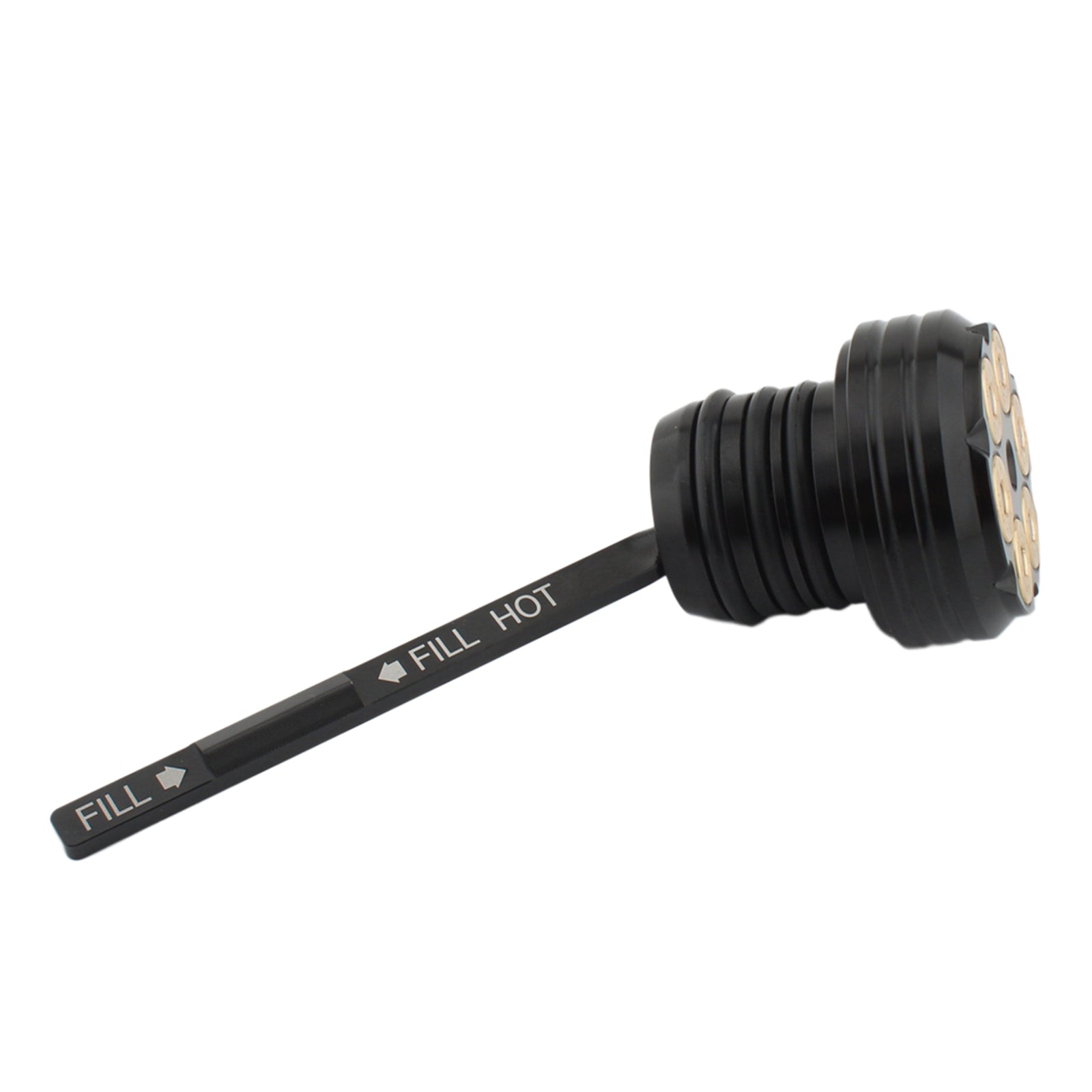 Tapa del tanque de medidor de aceite para Softail 2000-2017 Todos los modelos