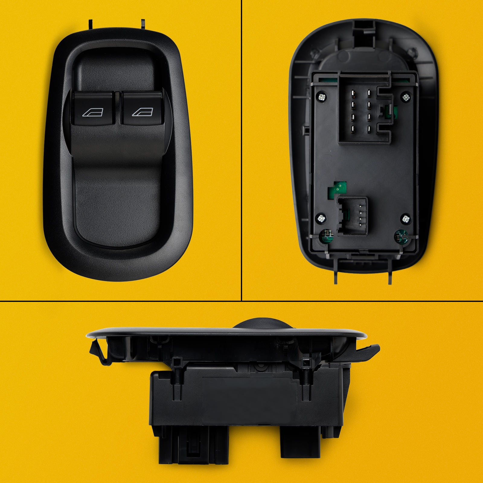 Ford Transit MK8 Custom 2014+ 1791339 Interrupteur double fenêtre pour porte latérale conducteur