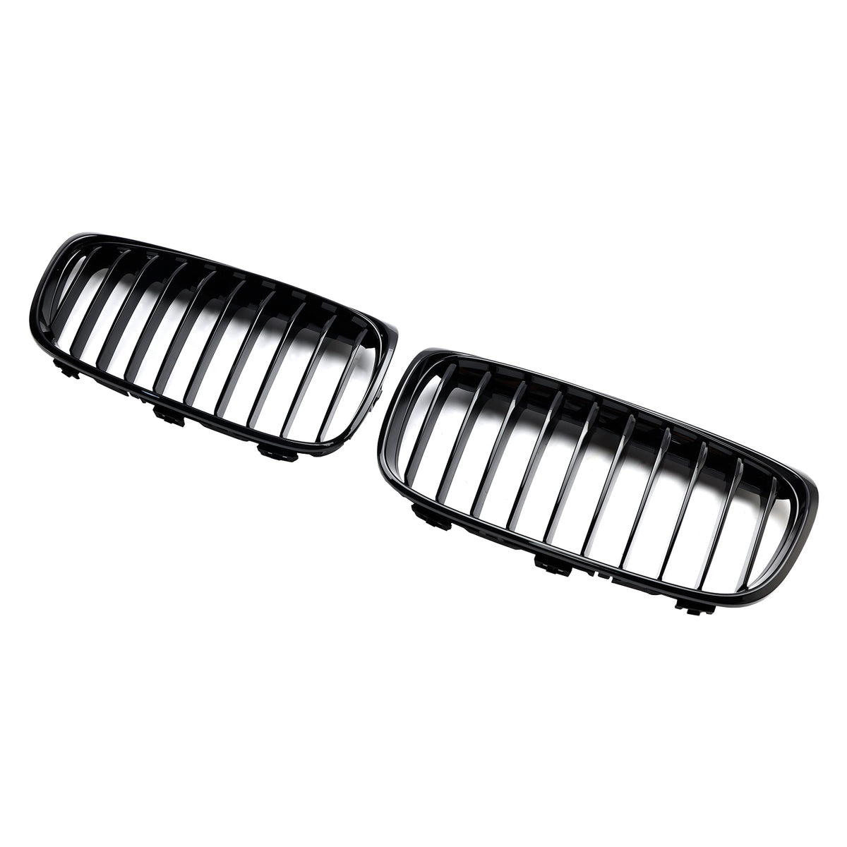 Glänzend schwarzer Frontgrill für BMW 2er Gran Tourer F45 F46 2015–2018