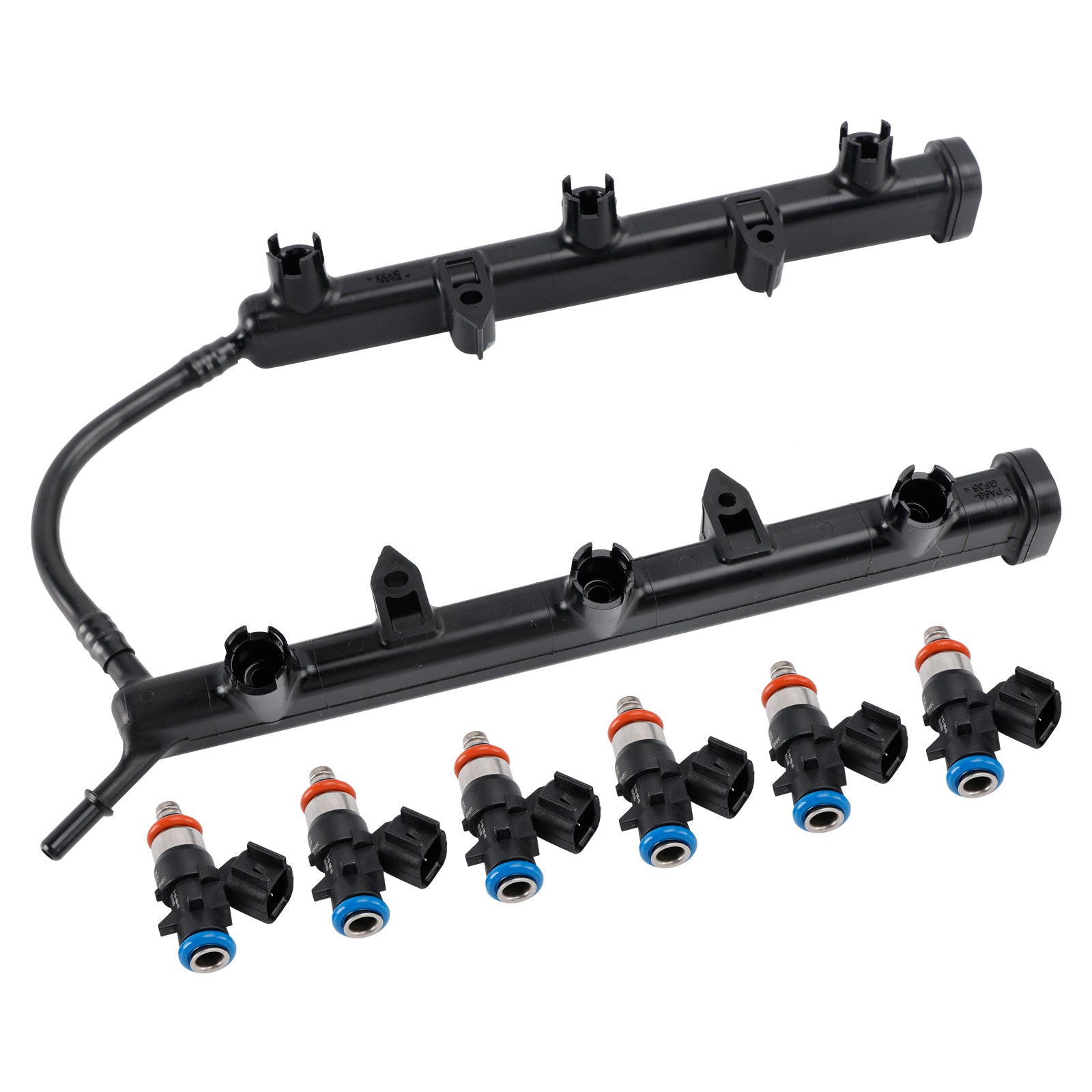 Rampe d'injection avec injecteurs pour Chrysler 200 (2011-2014) - Référence : 05184079AD