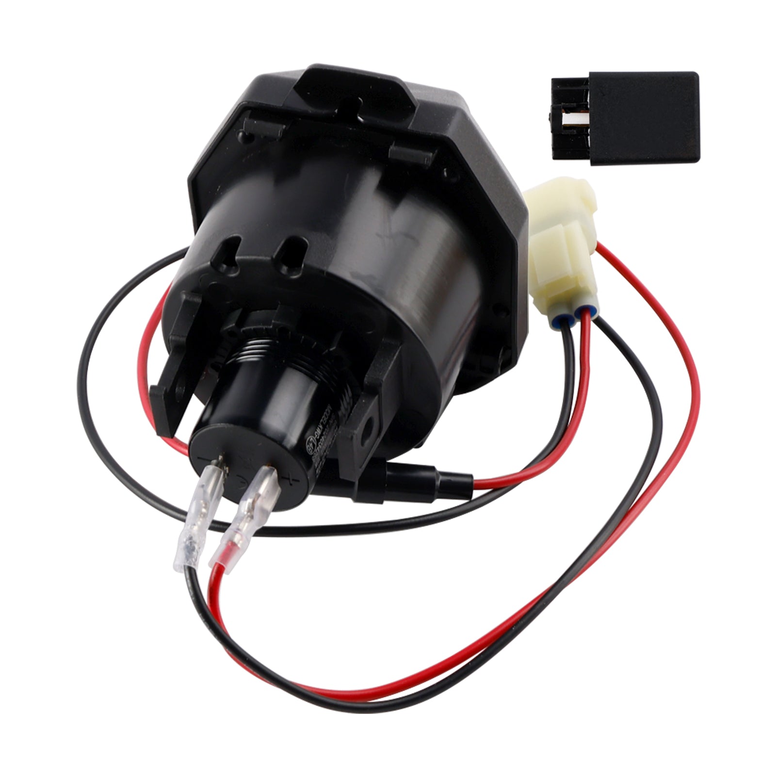 USB Charger + Type-C Quick voor Kawasaki Versys 650 2022-2024