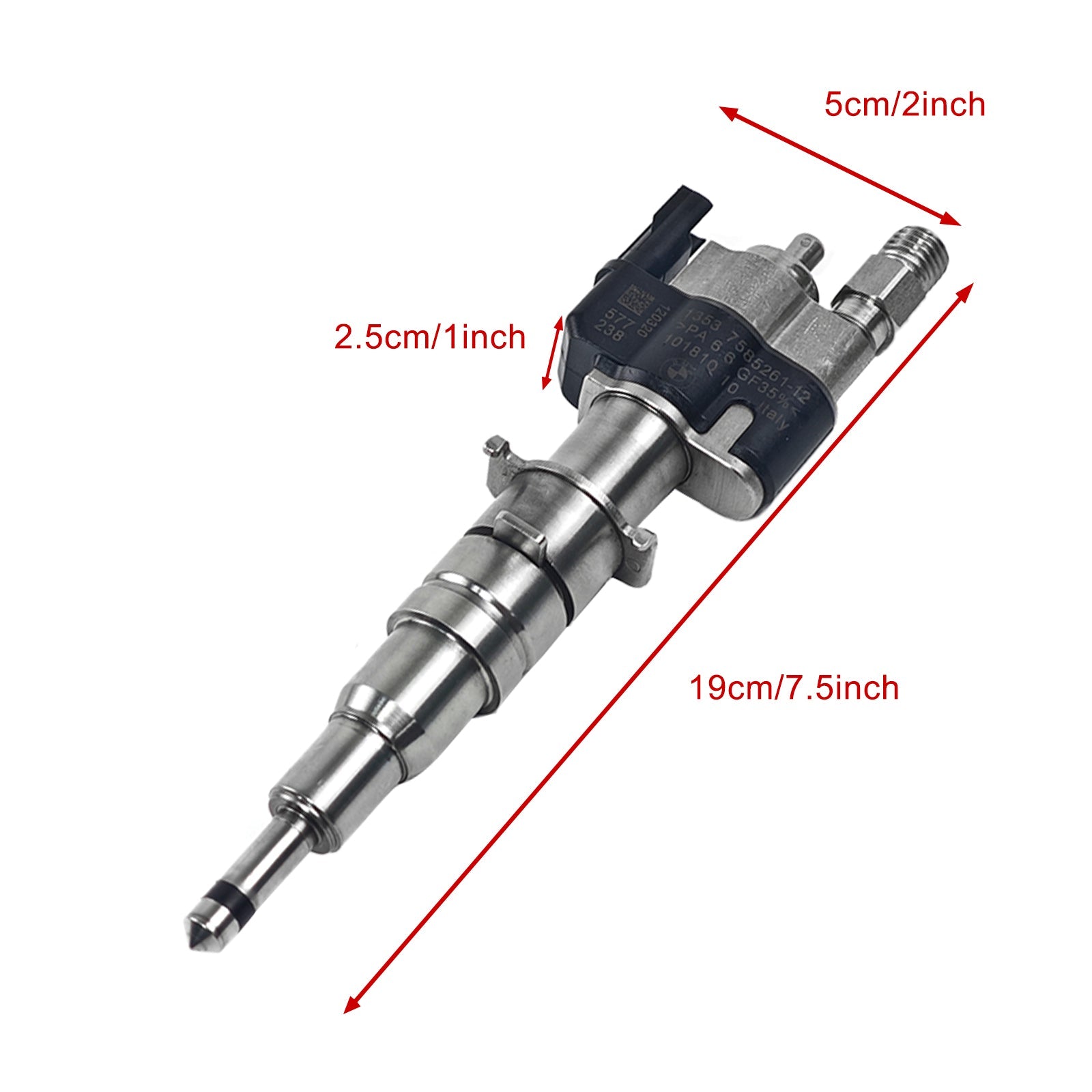 Injecteur de carburant 1 pièce pour BMW Série 1 M Coupé 2011-2012 13537585261-12 135375651
