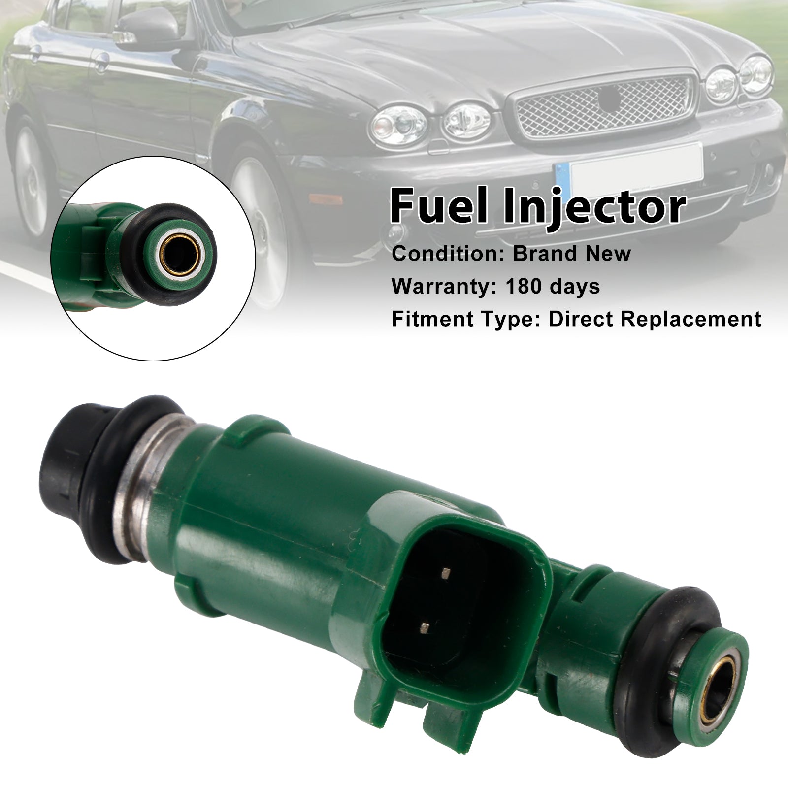 Injecteur de carburant 1X43-AB 1955004011 pour Jaguar X-Type 3.0L V6 2.5L 2002-2008