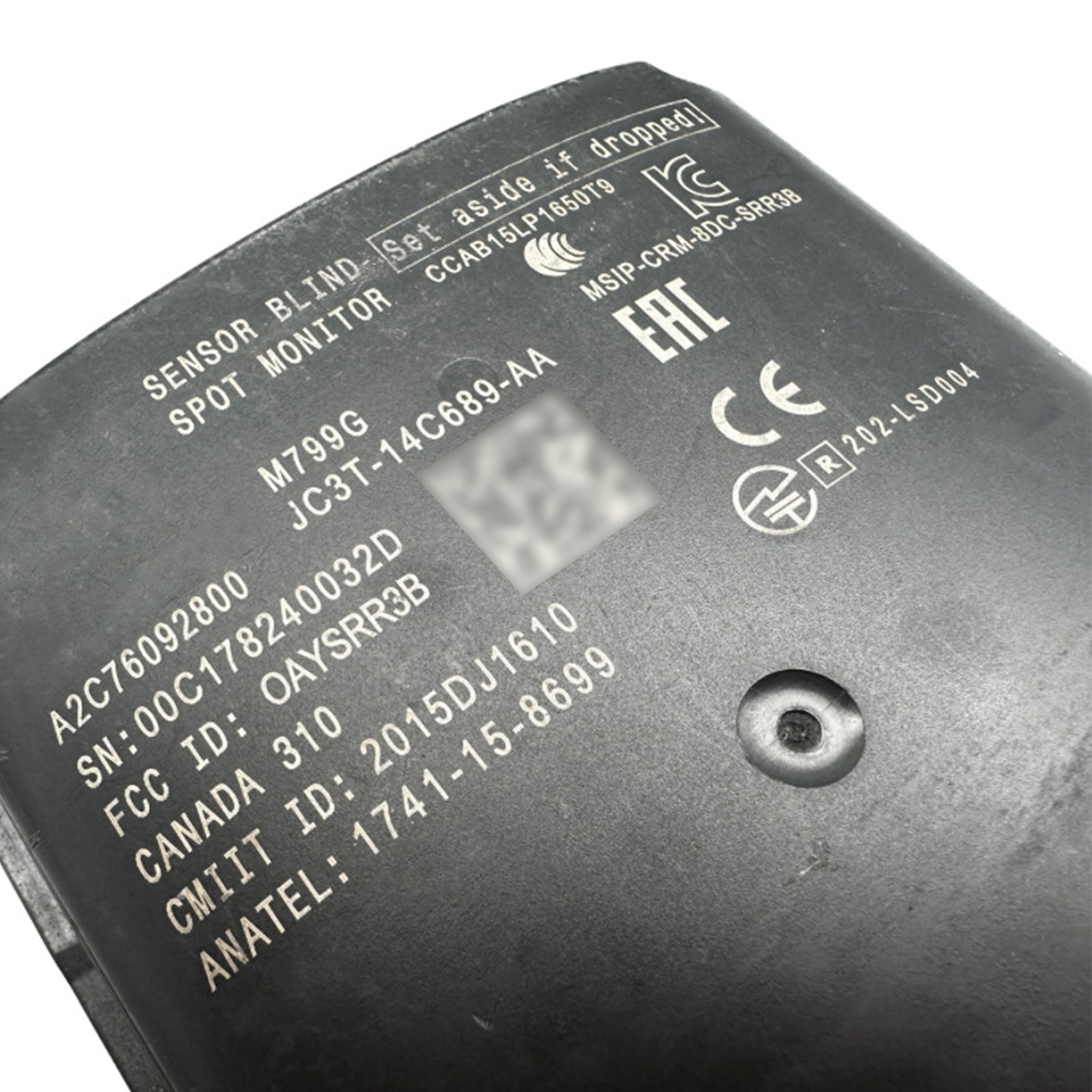 Moduł nadzoru martwego po jc3t-14C689-AA dla Ford F150 F250 Super Duty