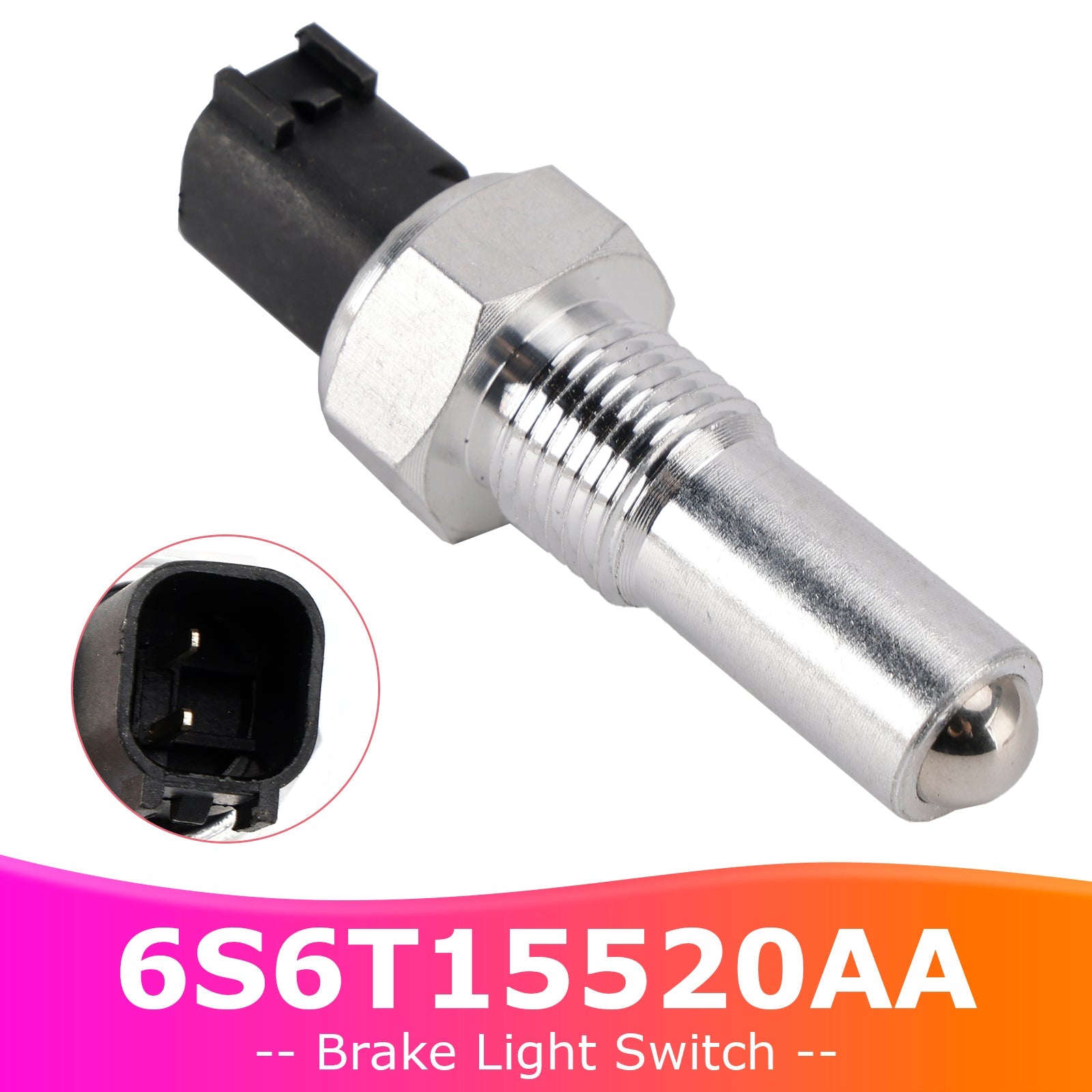 Interrupteur de feu stop pour Ford Fiesta Transit Courier Focus MK3 6S6T15520AA