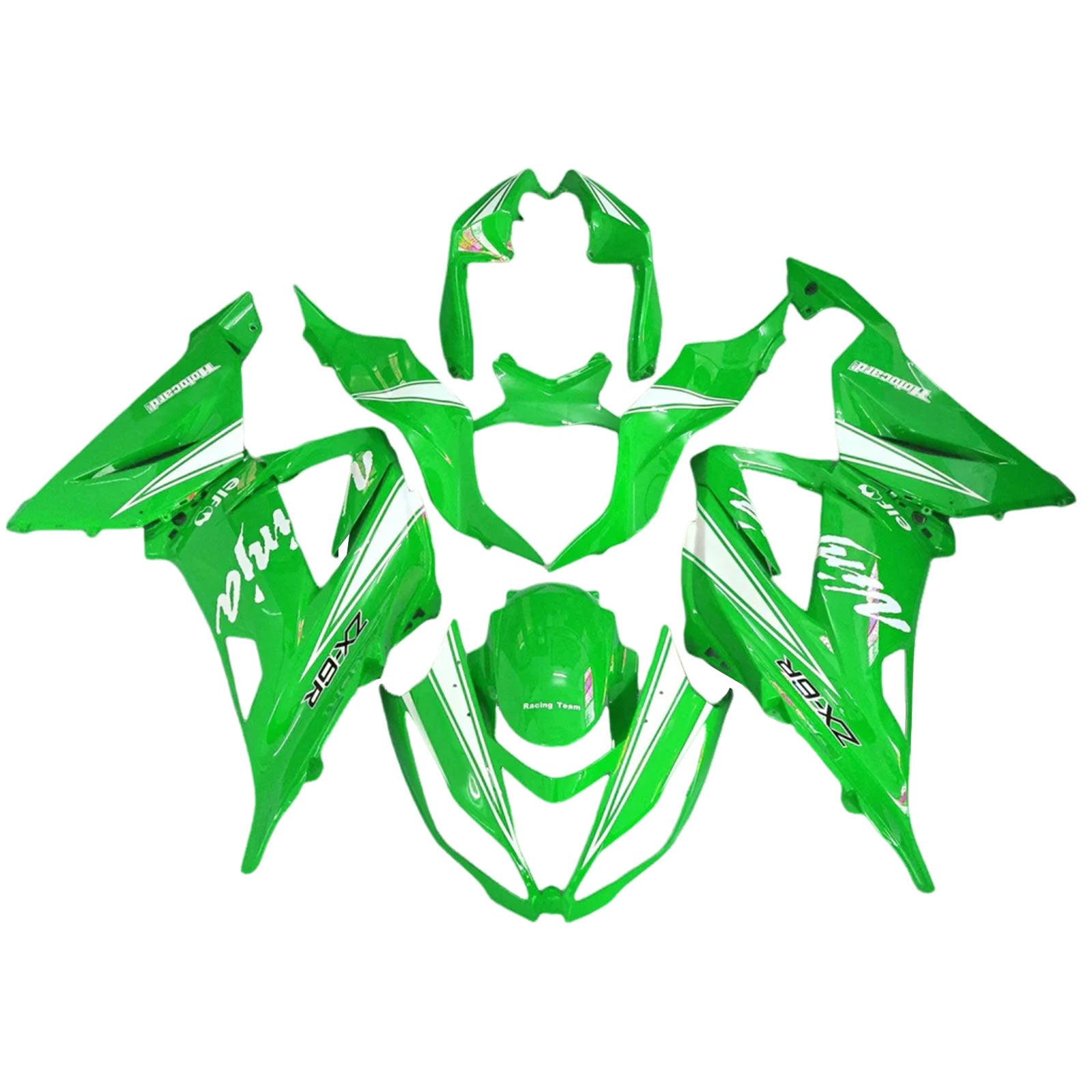 2013-2018 Kawasaki ZX6R 636 Vbrizgavanje kompleta za vbrizgavanje ABS