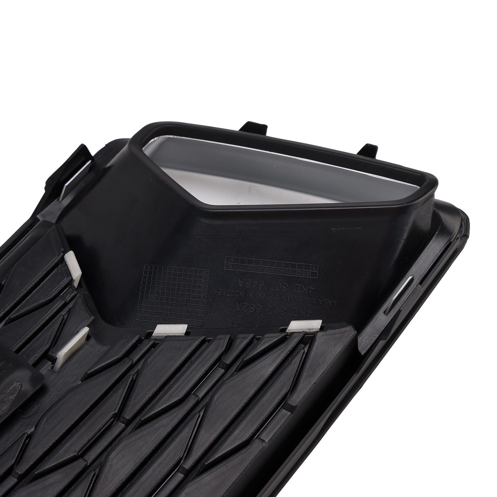 Juego de 2 rejillas de parachoques delantero y rejilla de luz antiniebla para Audi A6 C8 2019-2023