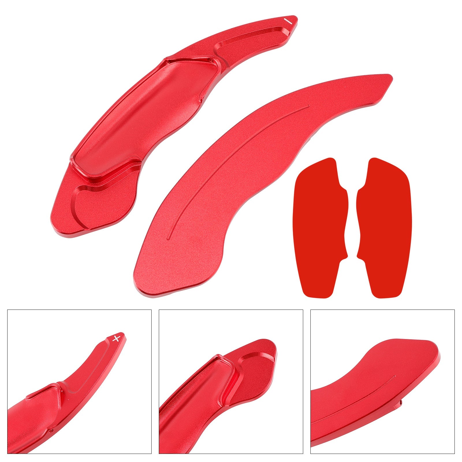 Extension de palettes de changement de vitesse au volant pour VOLVO XC60 XC90 en aluminium