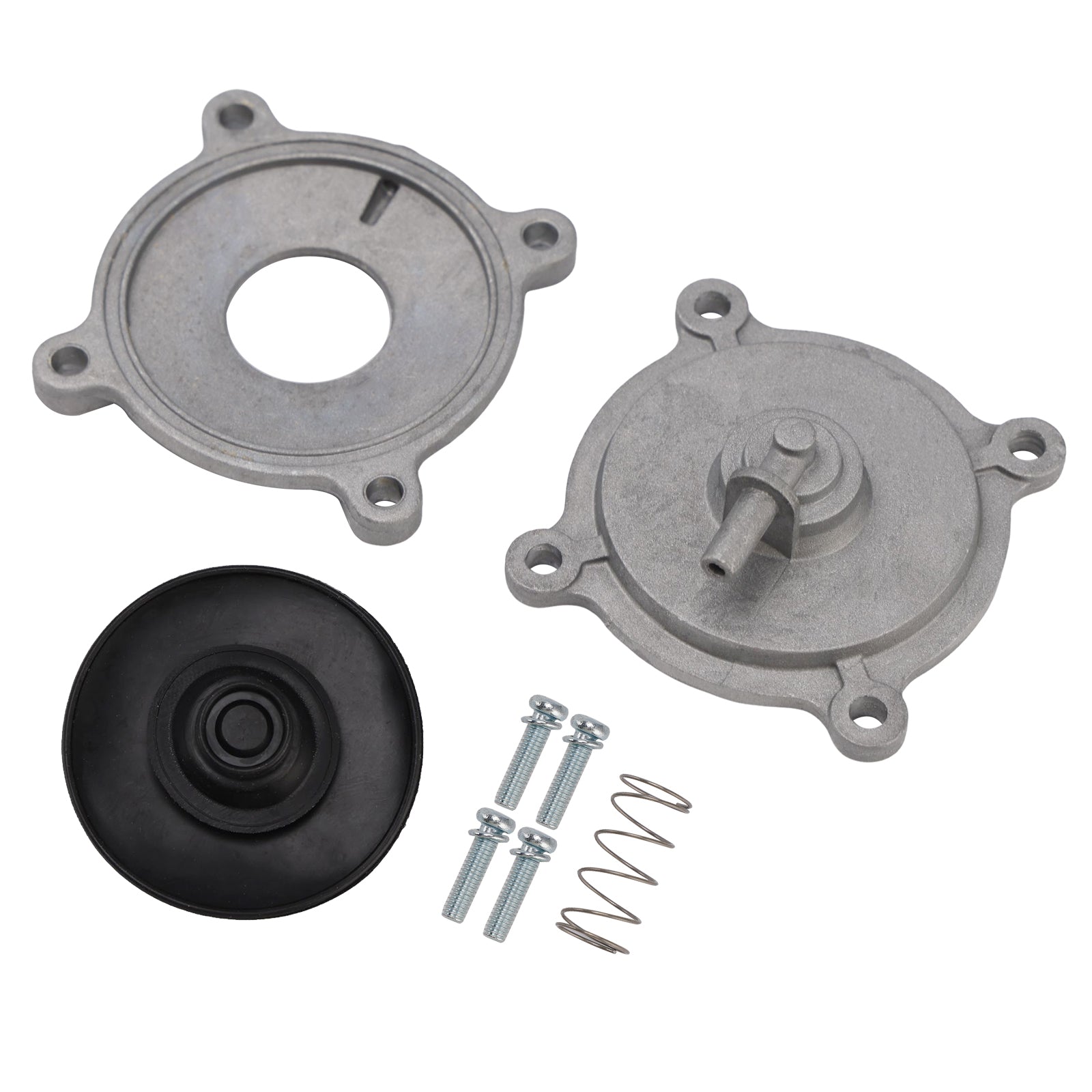 Tapa del grifo de combustible, diafragma, compatible con Honda VF750C Magna 750 (1994-2003)
