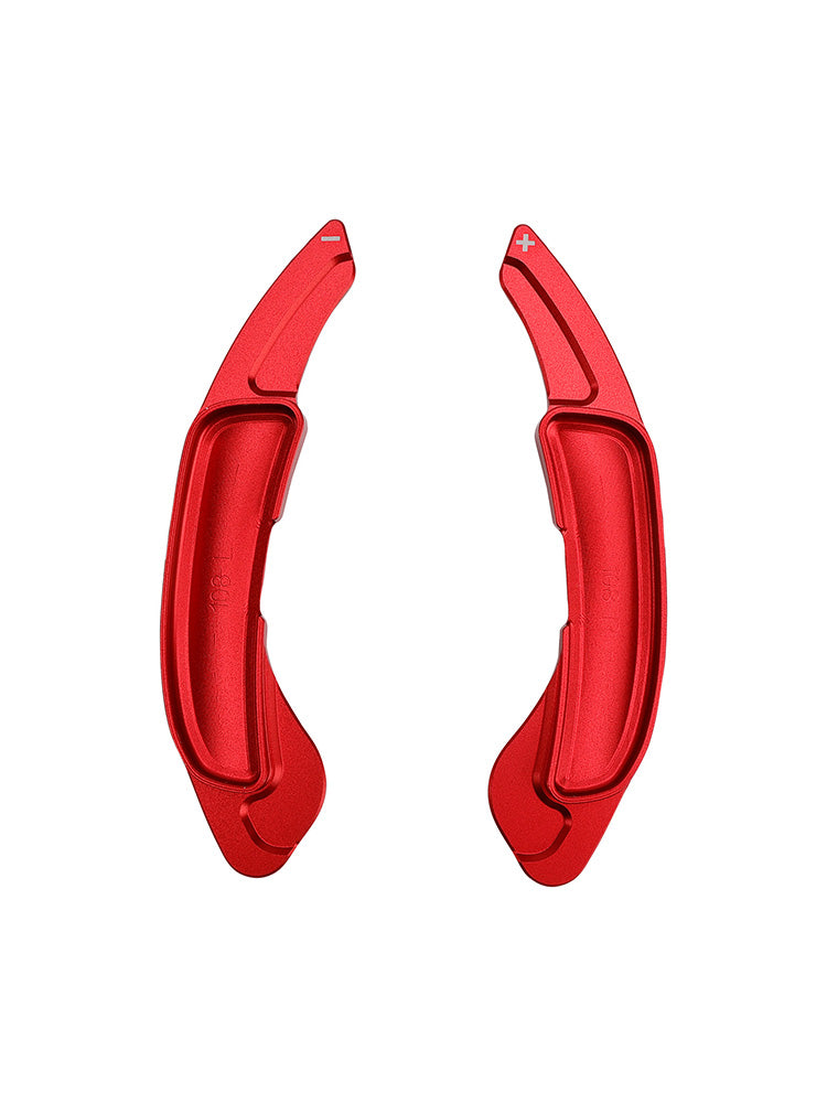 Palettes de changement de vitesse au volant pour Mazda 6 Atenza 2009-2015, en aluminium rouge