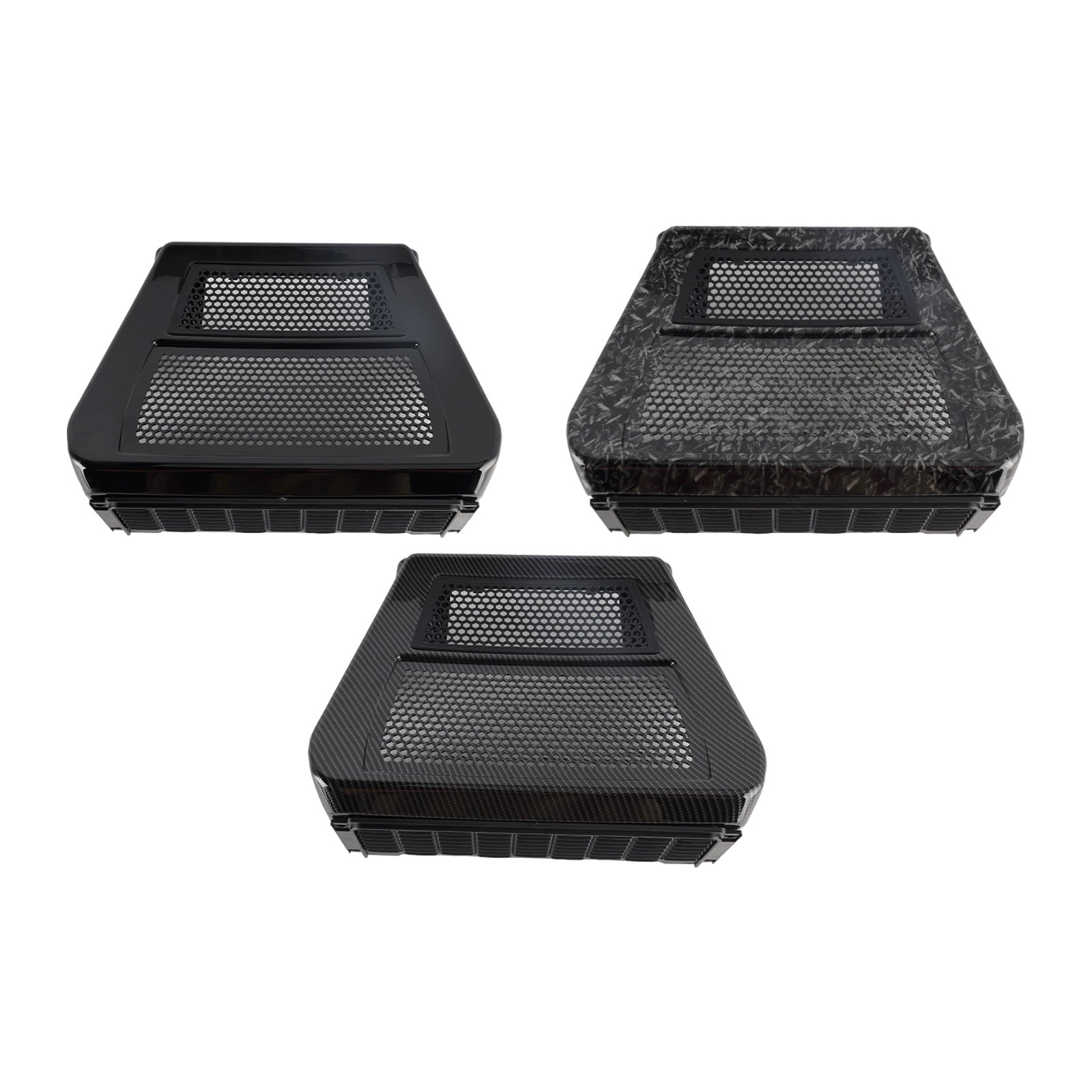 Spoilers inférieurs de menton et protection de radiateur pour Harley CVO Road Glide ST FLTRXSTSE 2024-2025