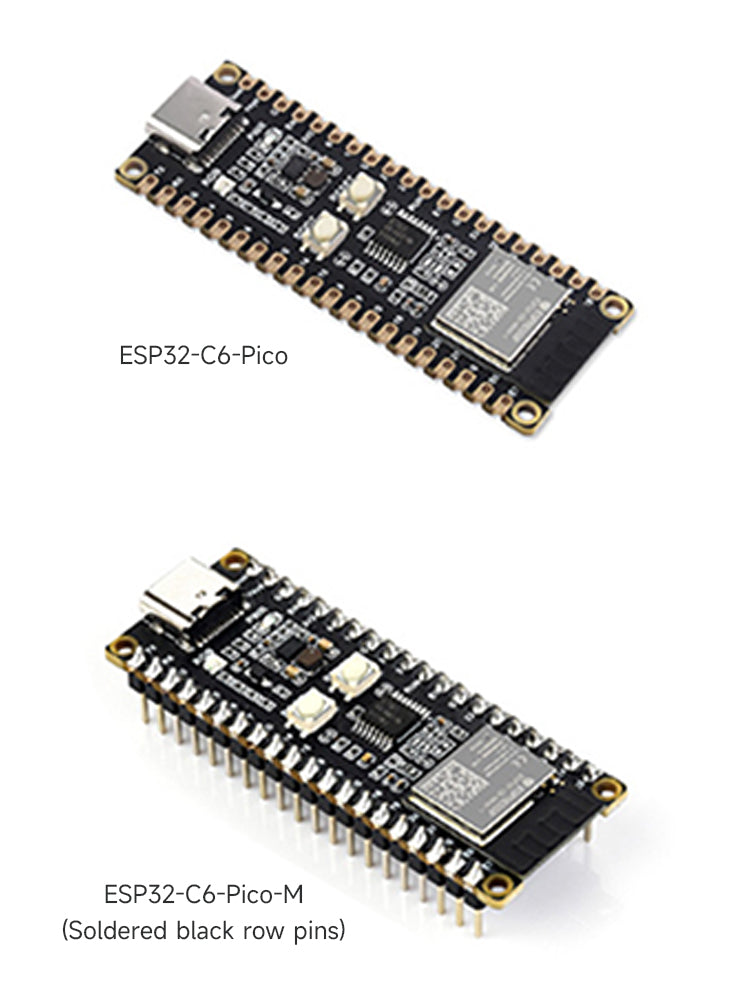 ESP32-C6 MicroController Karta rozwoju, procesor Monocoeur PI Pico, 160 MHz