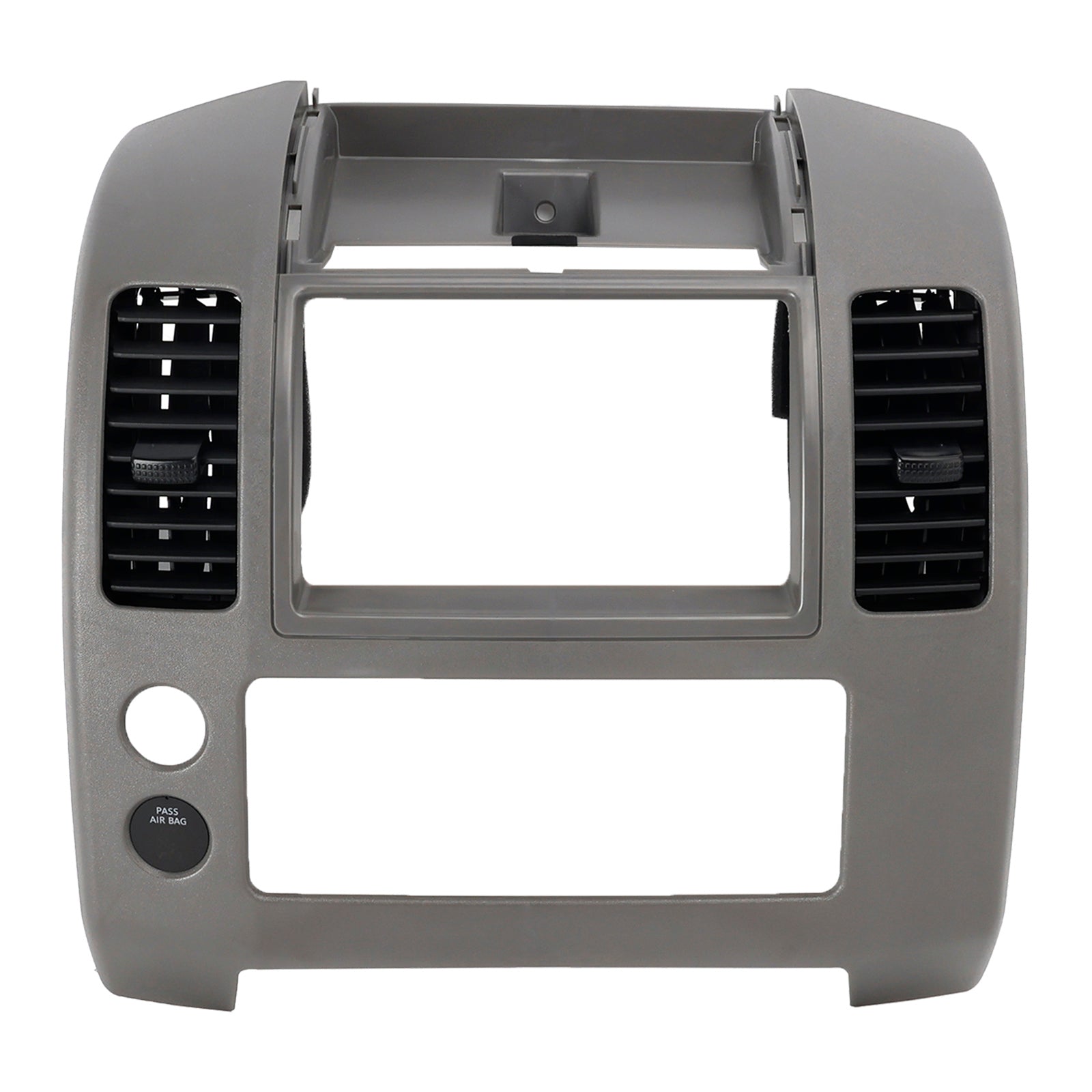 2005-2020 Nissan Frontier S, XE, SE, LE, Nismo Off-Road - 4 cylindres 2,5 L, 6 cylindres 4,0 L Panneau de console centrale Couvercle du groupe d'instruments Lunette 68259-ZP16