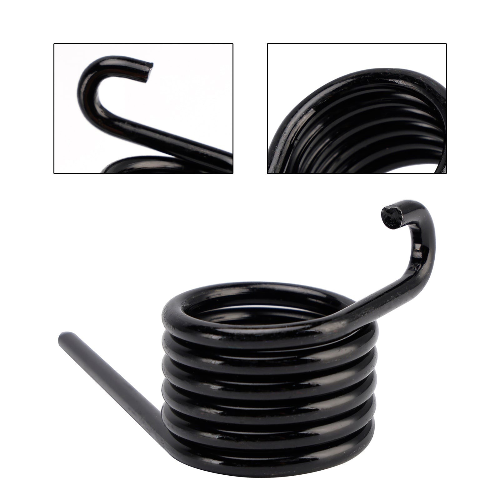 Kickstarter retourveer en clipmontage 90508-40007 voor Yamaha G1-G22 golfkar