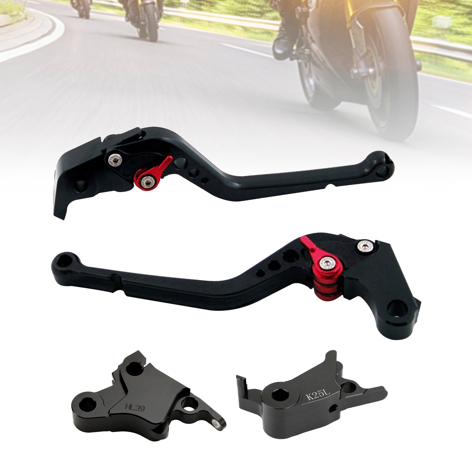 Palanca de freno de embrague largo para cfmoto 800NK 2023