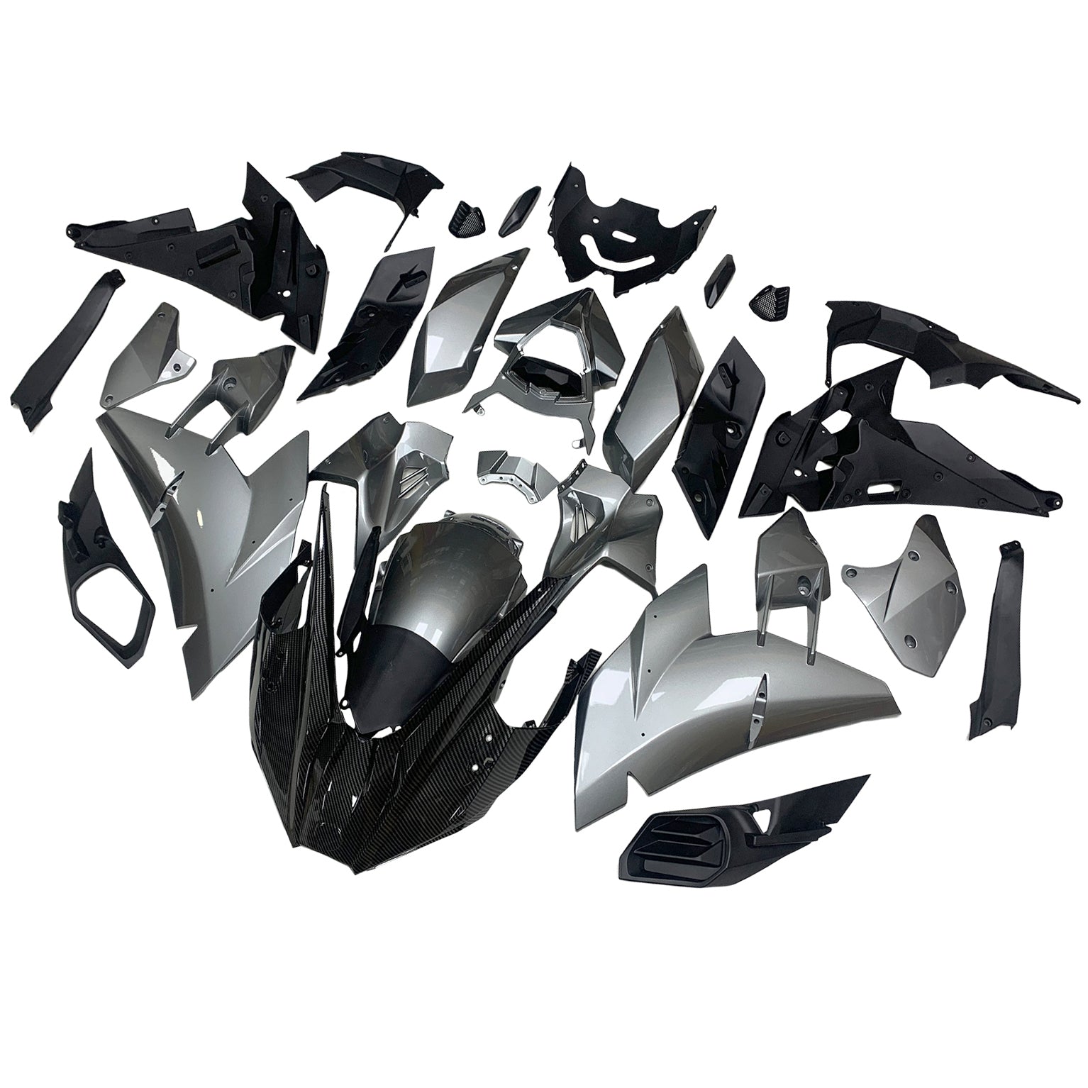 Kit de carénage injecté en plastique ABS pour Kawasaki Ninja H2 2015-2025