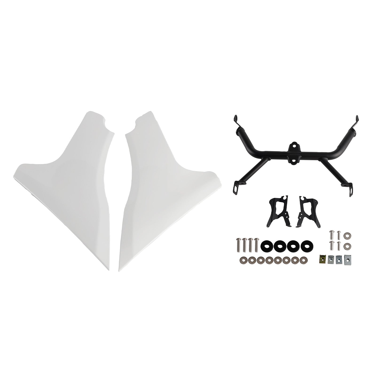 Staffe per pannello laterale per aggiornamento Harley CVO Road Glide dal 2024 in poi, staffa per spoiler