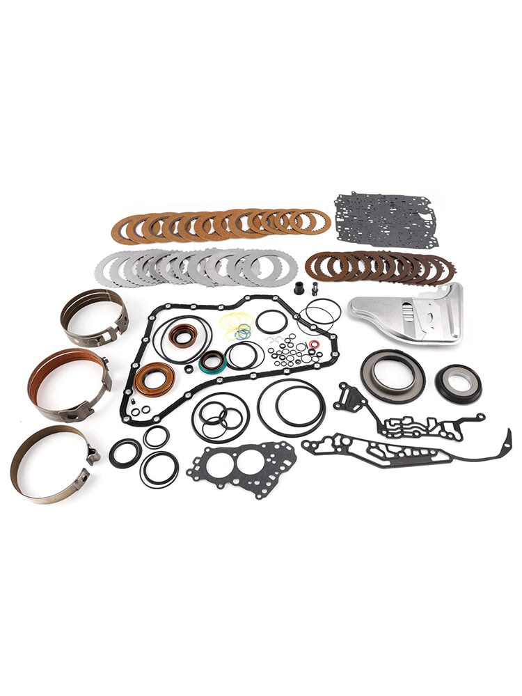 Kit de réfection complet pour transmission 4T65E avec filtres et bandes, compatible Chevrolet