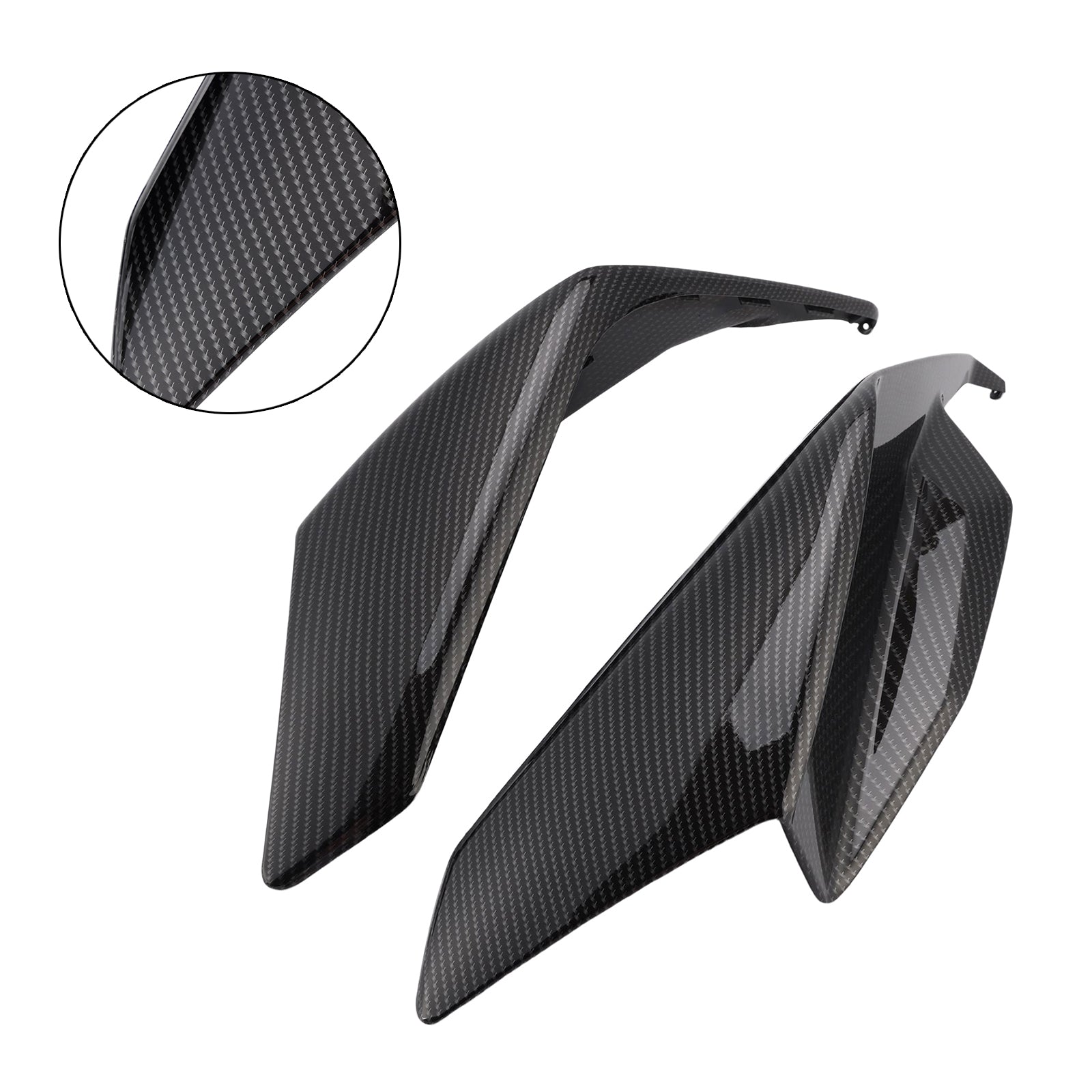 Kit de carénage latéral avec déflecteur d'air et spoiler pour Aprilia RSV4 2021-2024
