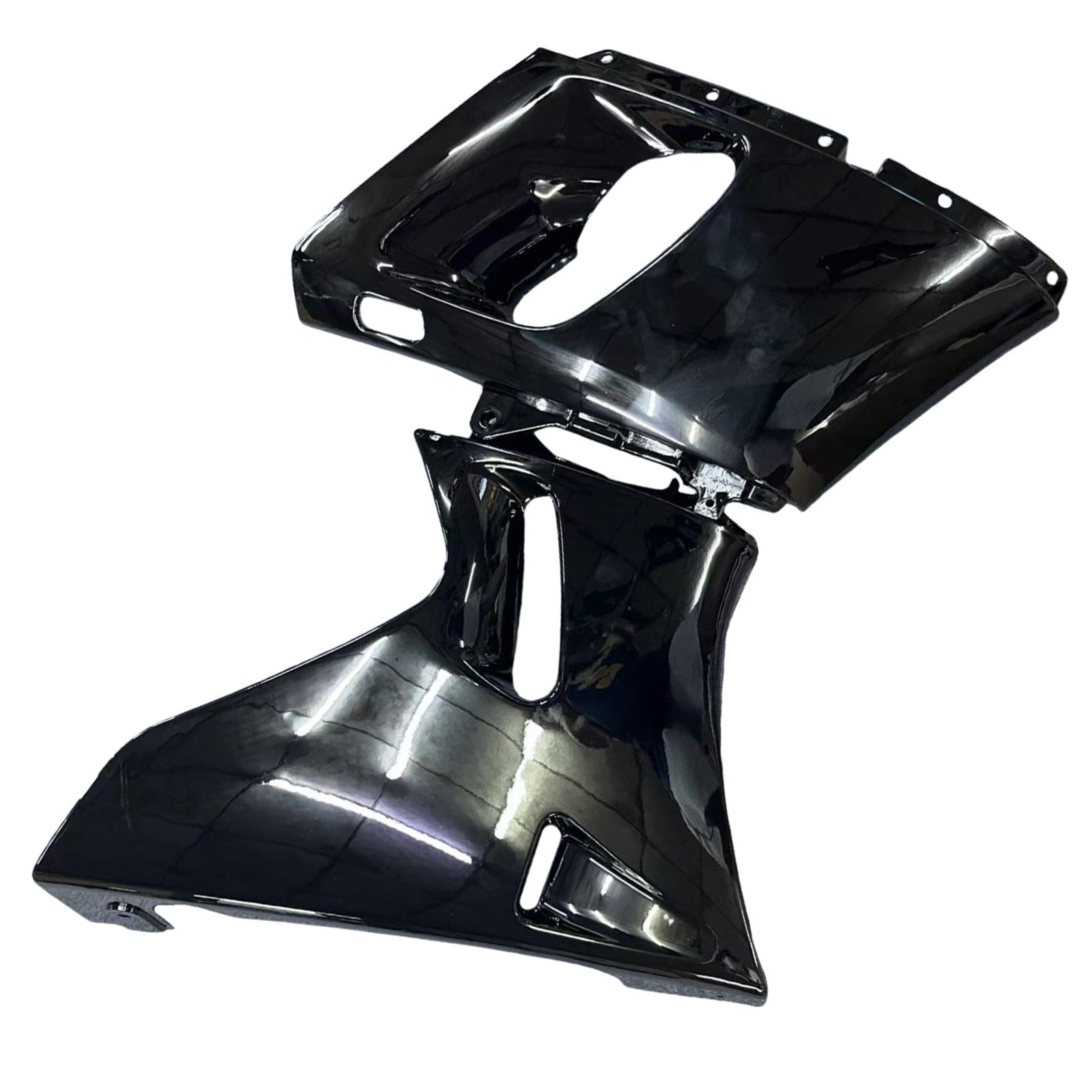 Kit de carénage en plastique ABS injecté compatible avec Kawasaki ZZR400 1993-2007 ZZR600 1998-2003