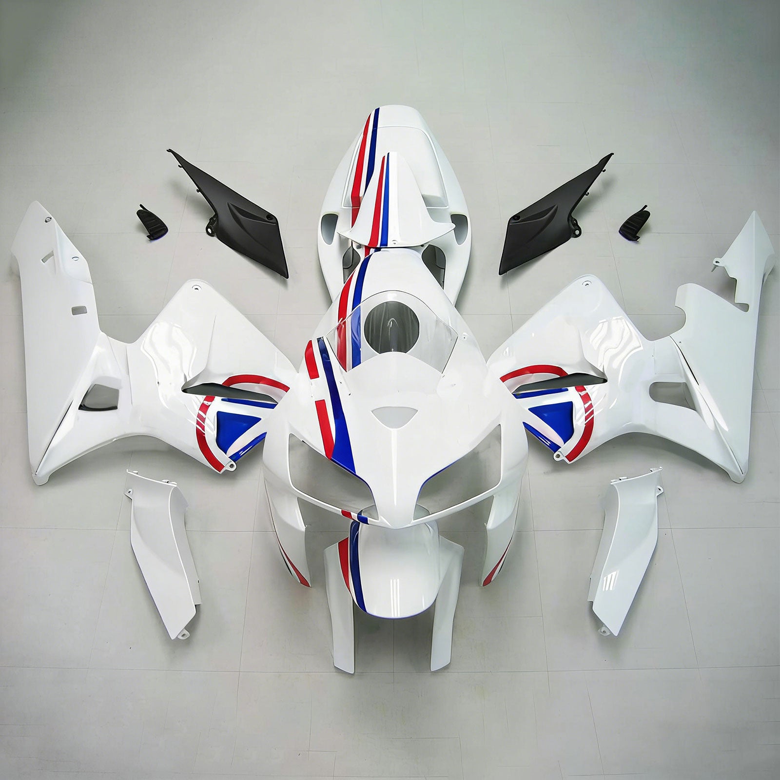 Kit de carénage par injection, carrosserie en plastique ABS pour Honda CBR600RR 2005-2006 F5