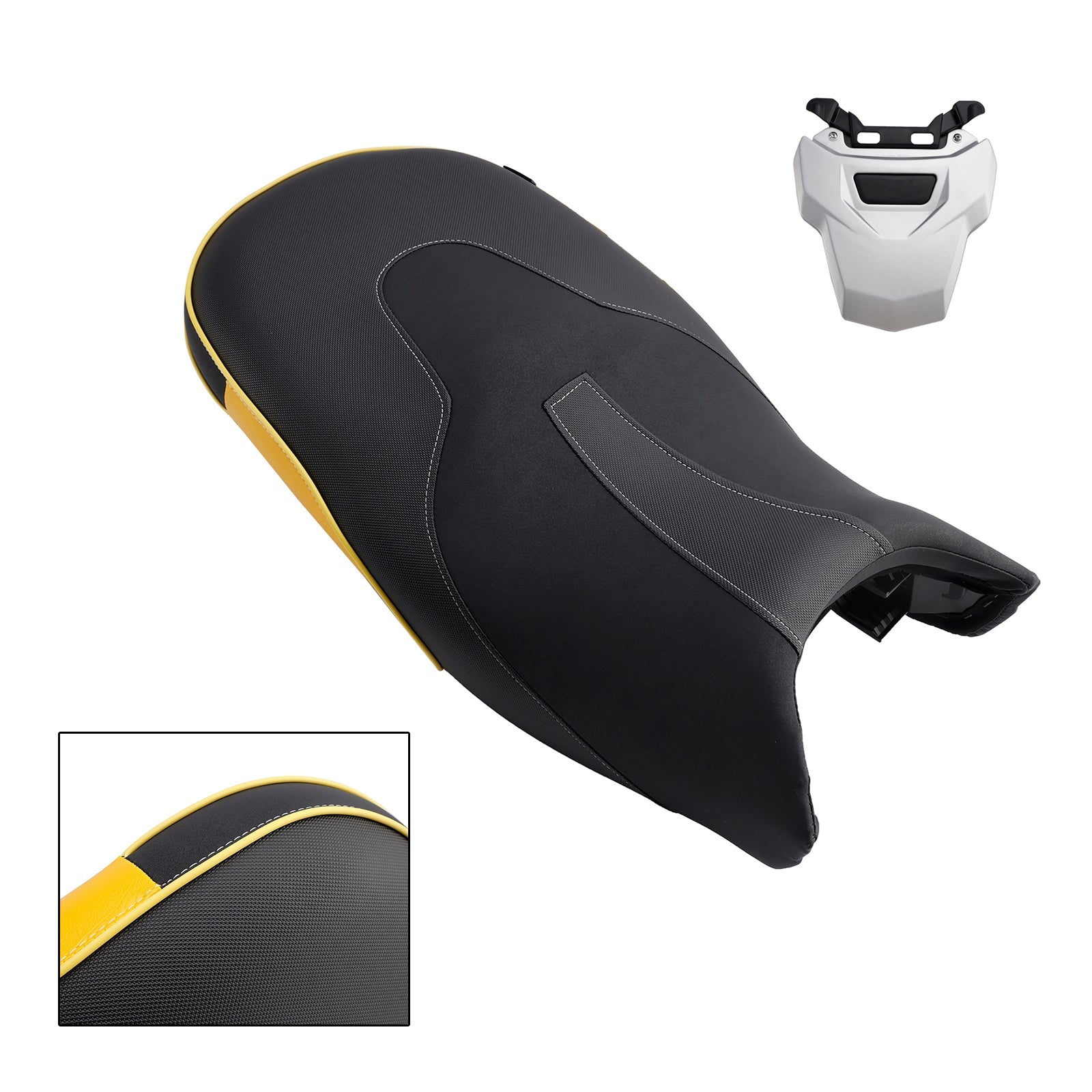 BMW R1200GS LC R 2013-2018 : sostituzione del sedile del conducente anteriore e posteriore