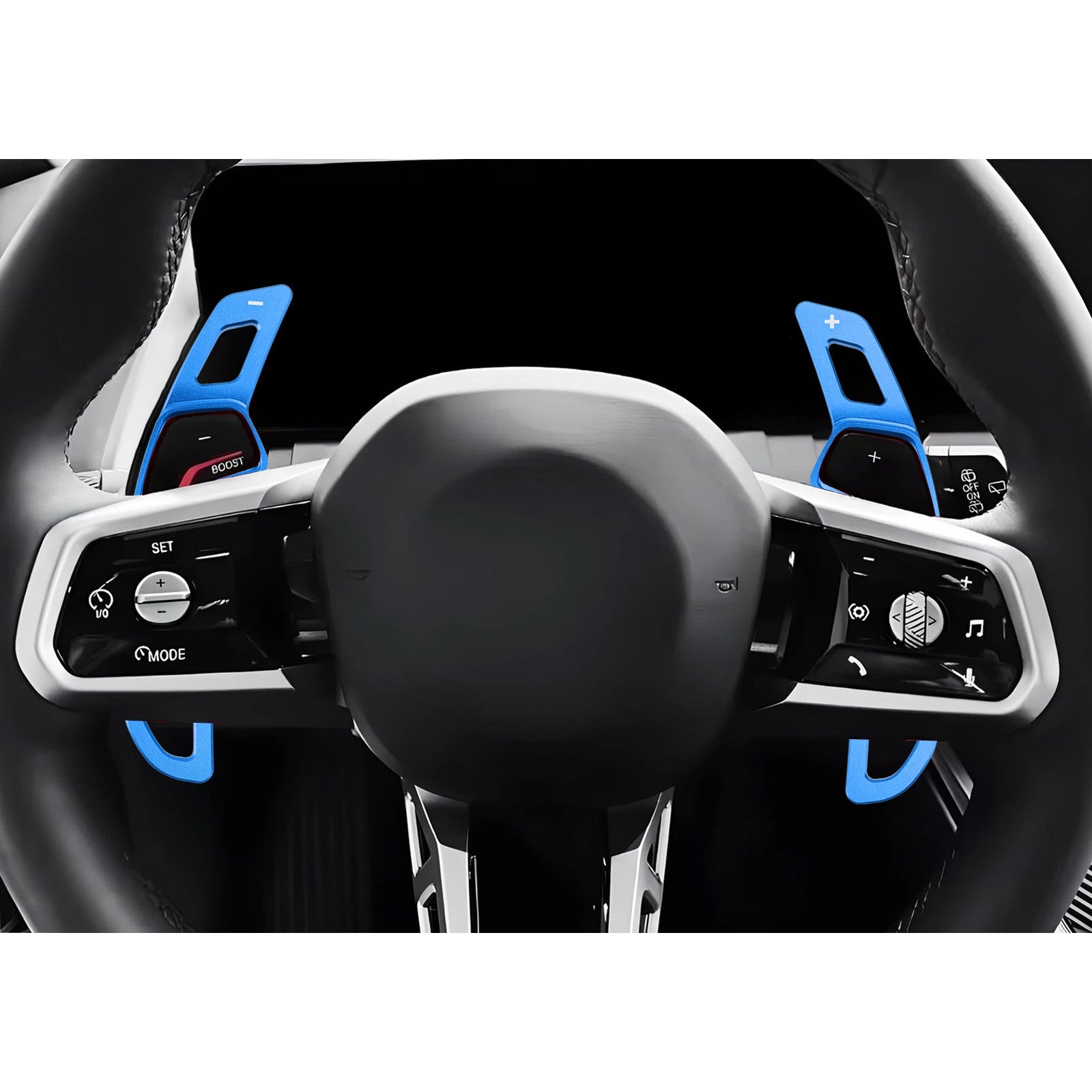 Palettes de changement de vitesse au volant pour BMW G45 G60 G68 X1 U11 U12 en aluminium