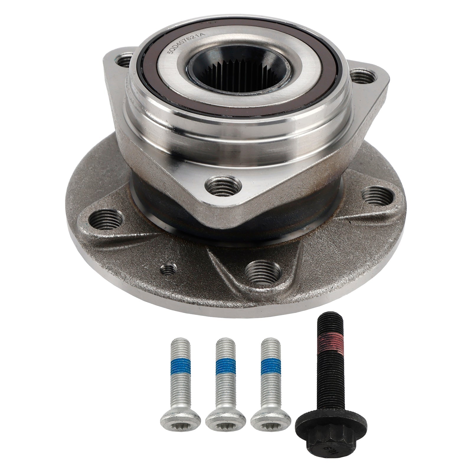 Cojinete de cubo de rueda para ŠKODA Octavia (Mk3) Octavia III MQBm (5E3/5E5) (2012-2020) : referencias 5Q0407621A y 8S0498625A