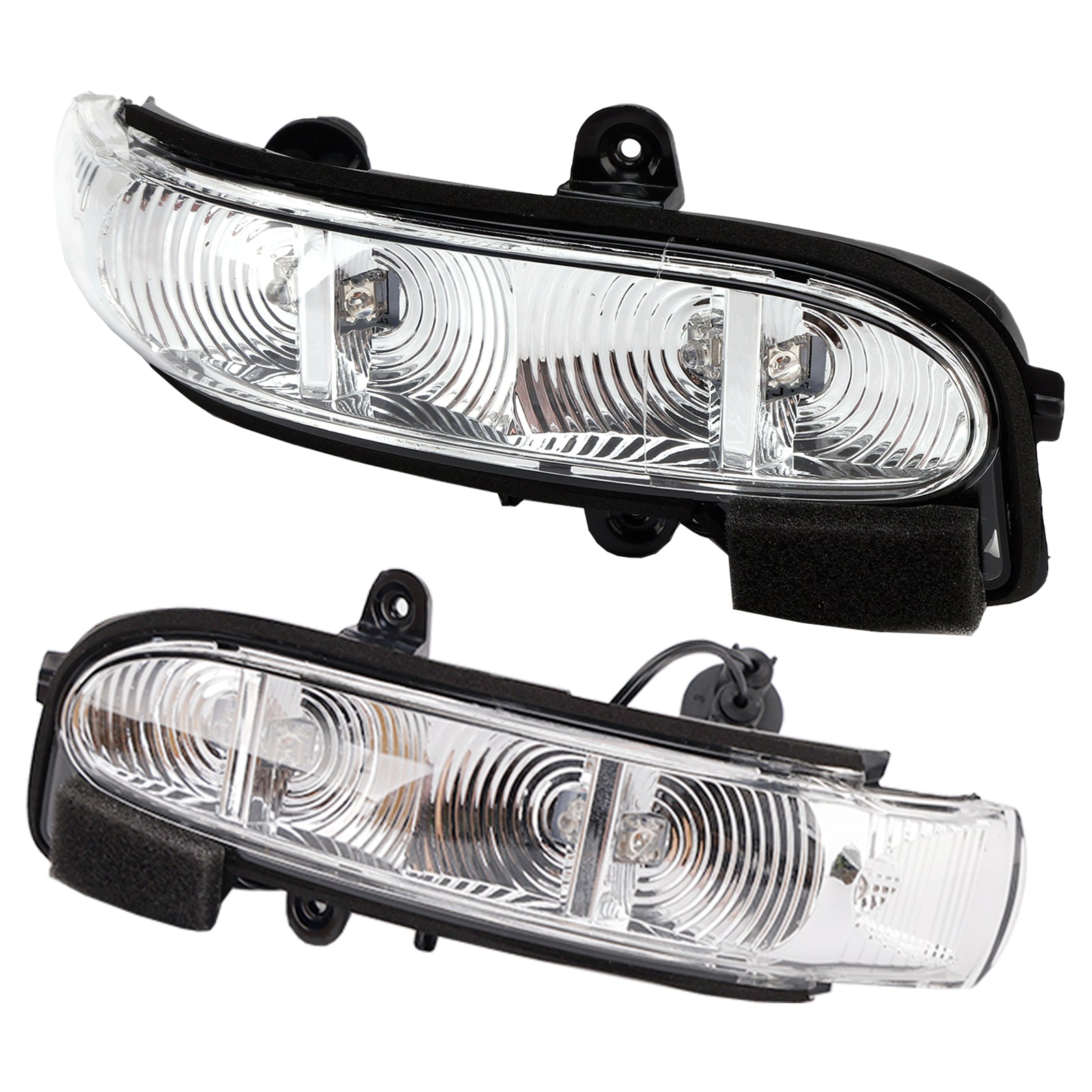 Set van twee richtingaanwijzers voor de zijspiegels van een Mercedes-Benz. W211 S211 W463