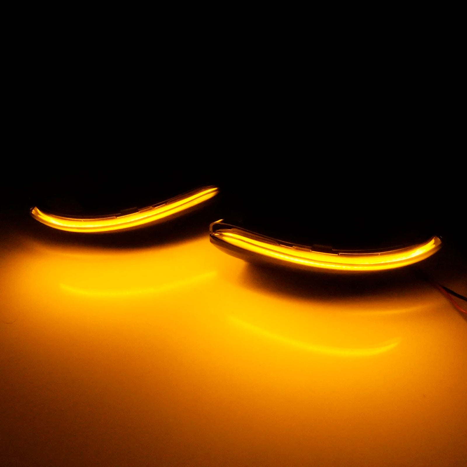 Conjunto de 2 señales de giro de espejos laterales para VW Passat B7 2010-2015