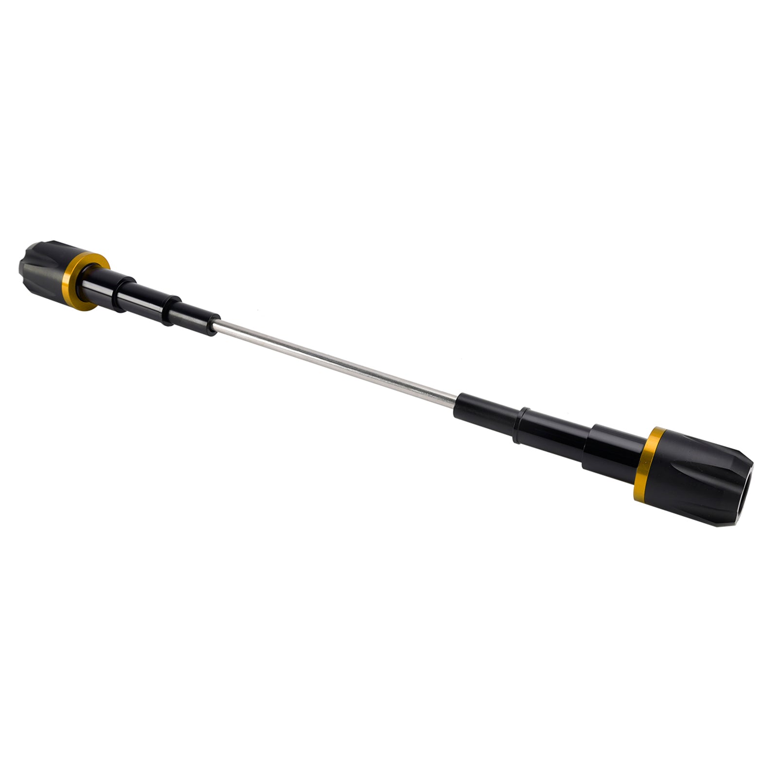 2017-2023 DU Cafe Racer Scrambler 400 Scrambler 800 Cadre en aluminium Crash Slider Protection Or