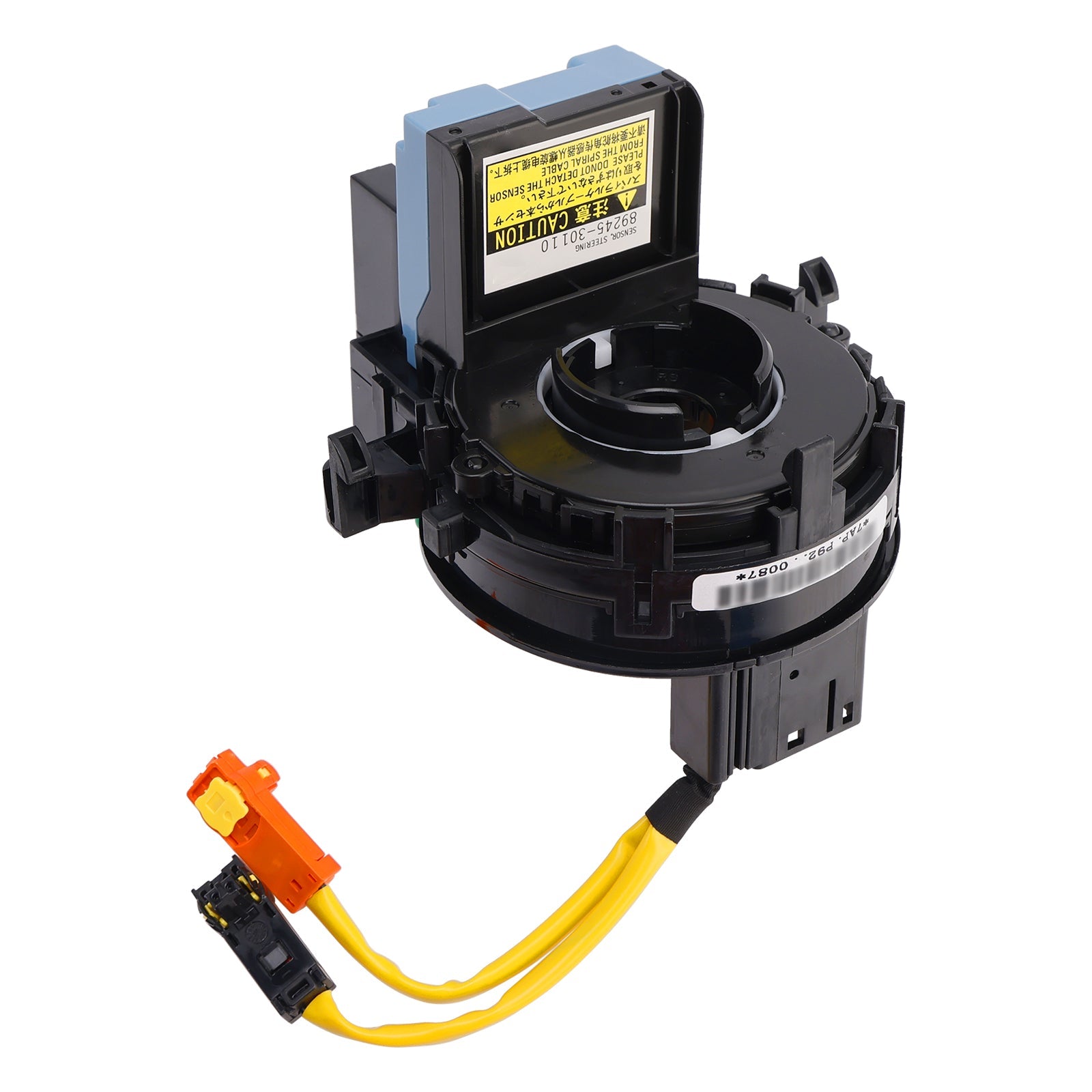 Capteur d'angle de braquage 89245-30110 avec ressort 84307-48100 pour Lexus RX450H 3.5L (2014-2015)